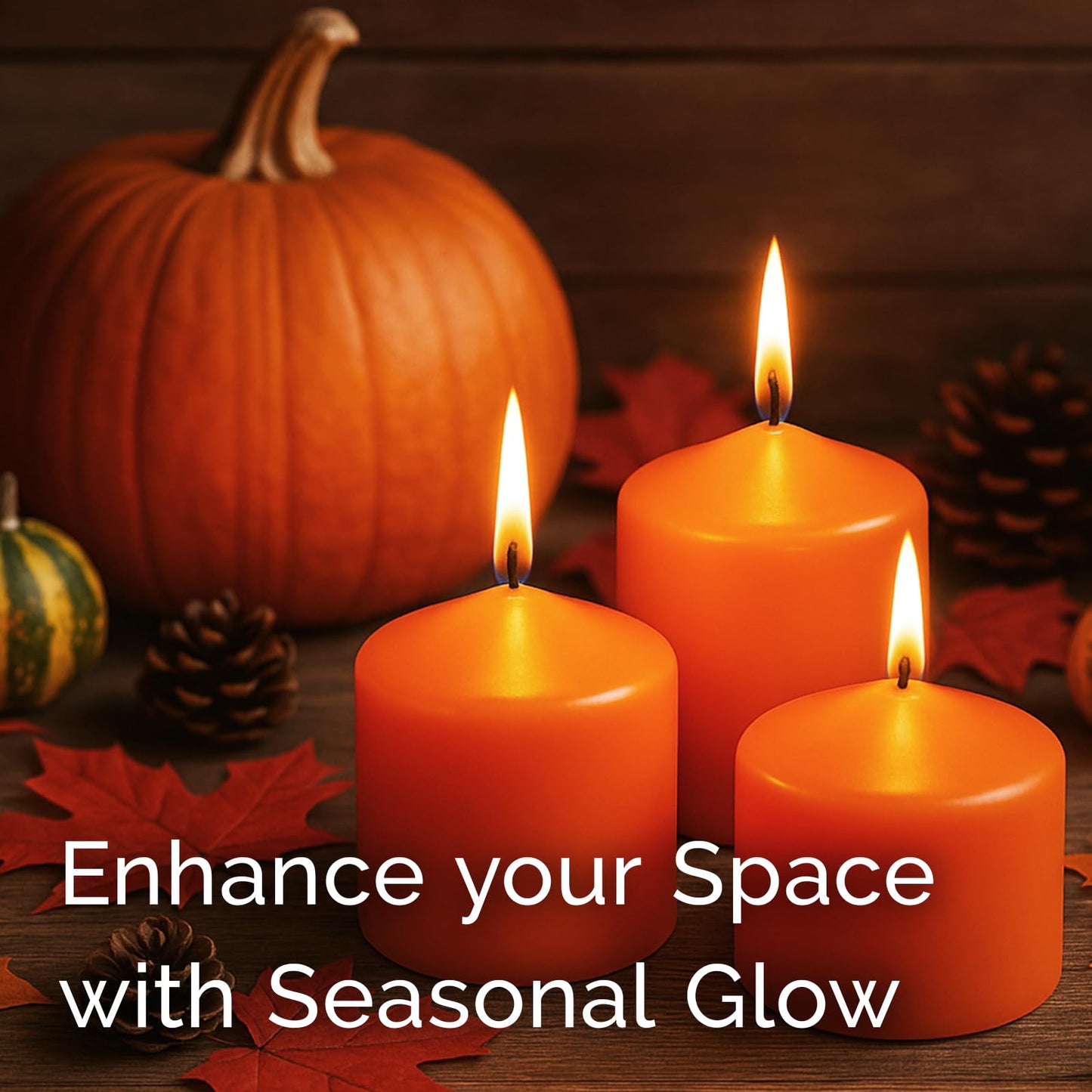 Stonebriar 6 Pack Tall 3 x 6 Inch 65 Hour Long Burning Unscented Ivory Wax Pillar Candles jlhbookstore.store