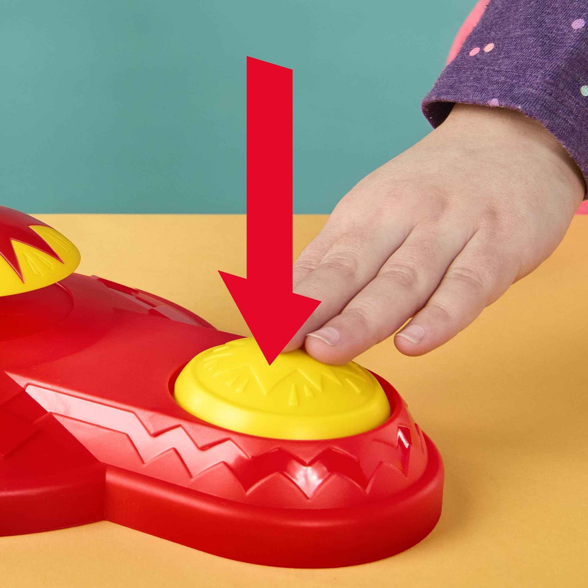 Hasbro Gaming Hungry Hungry Hippos Dino Edition Board Game, Pre-School Game for Ages 4 and Up; for 2 to 4 Players (Amazon Exclusive)