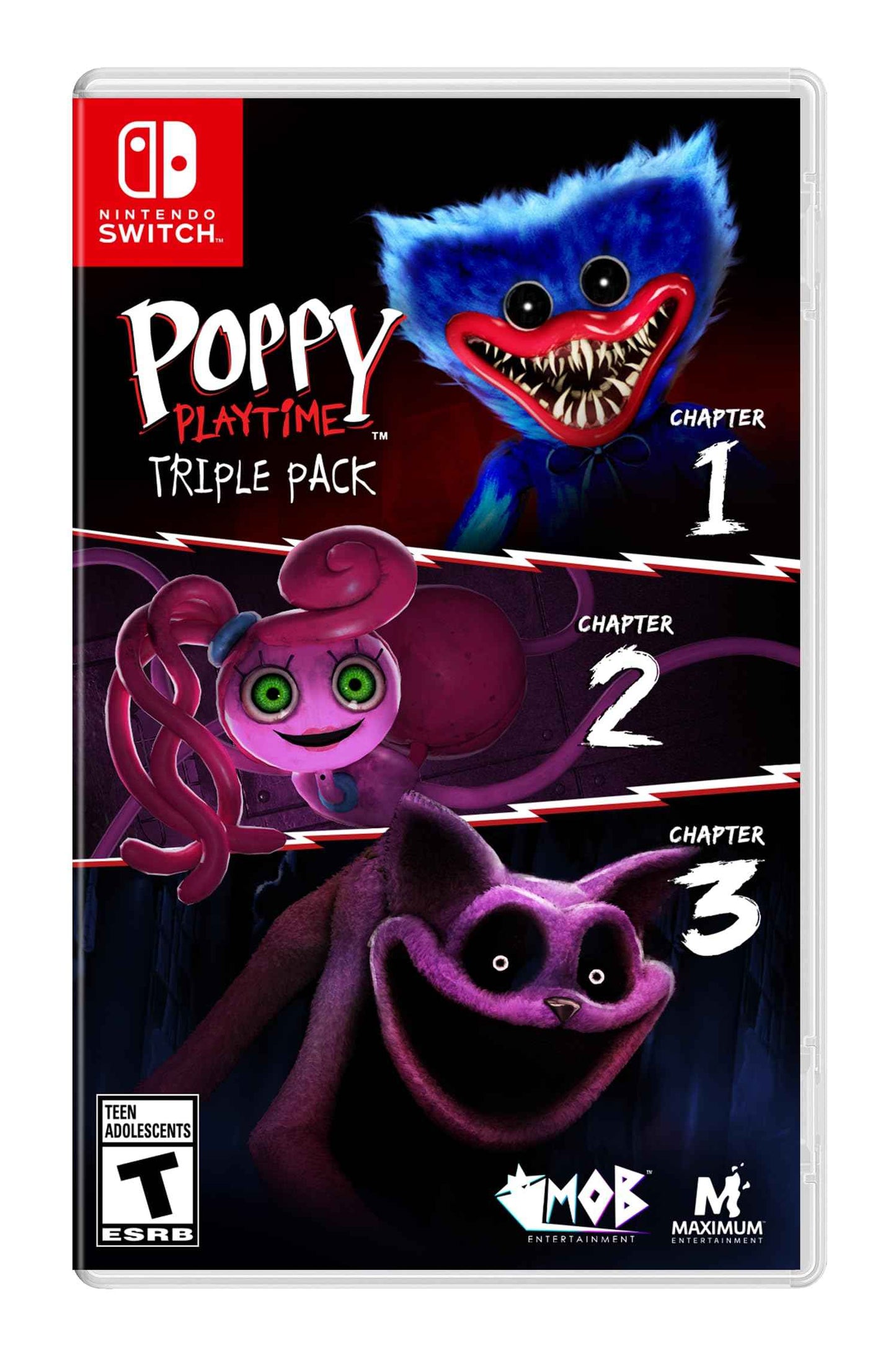 Poppy Playtime Triple Pack PS5