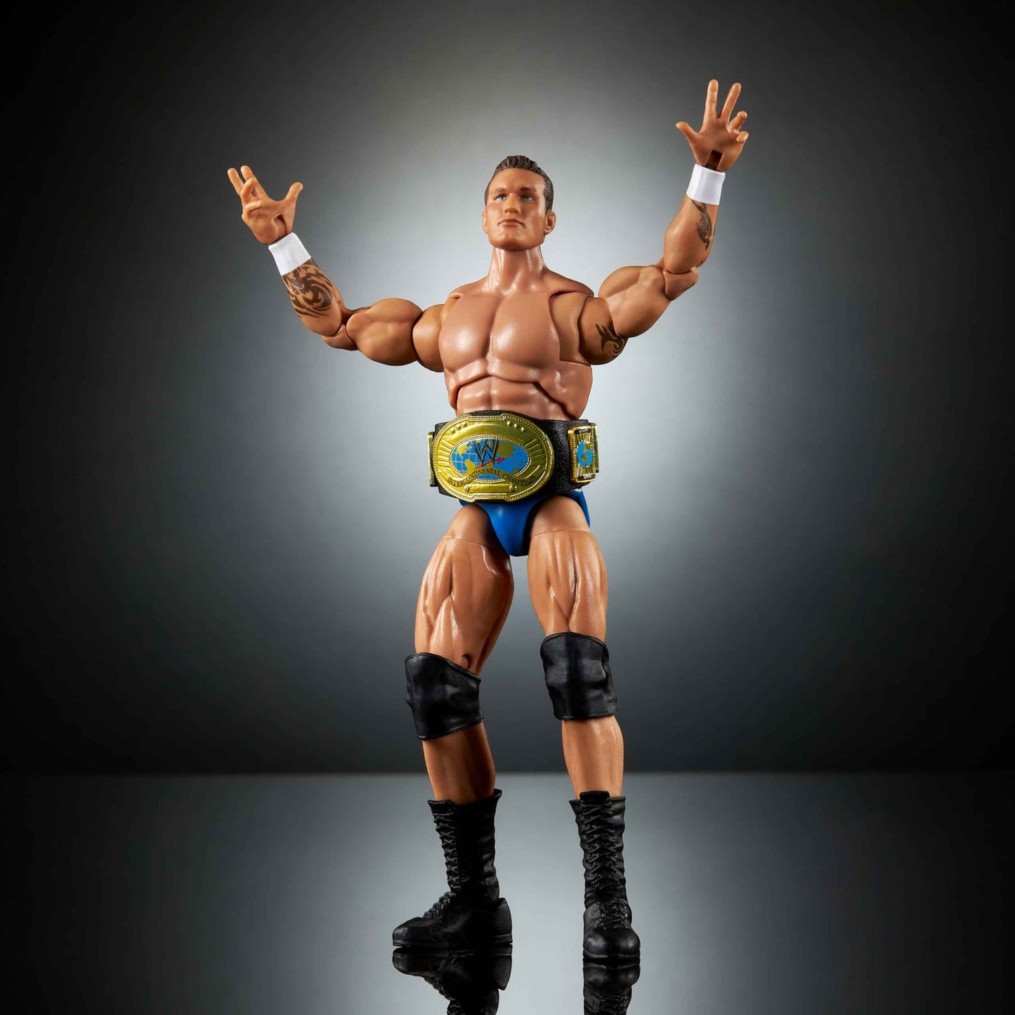 Mattel WWE Ultimate Edition John Cena 6-inch Action Figure & Accessories Set, 10+ Pieces Include Swappable Heads & Hands (Amazon Exclusive)