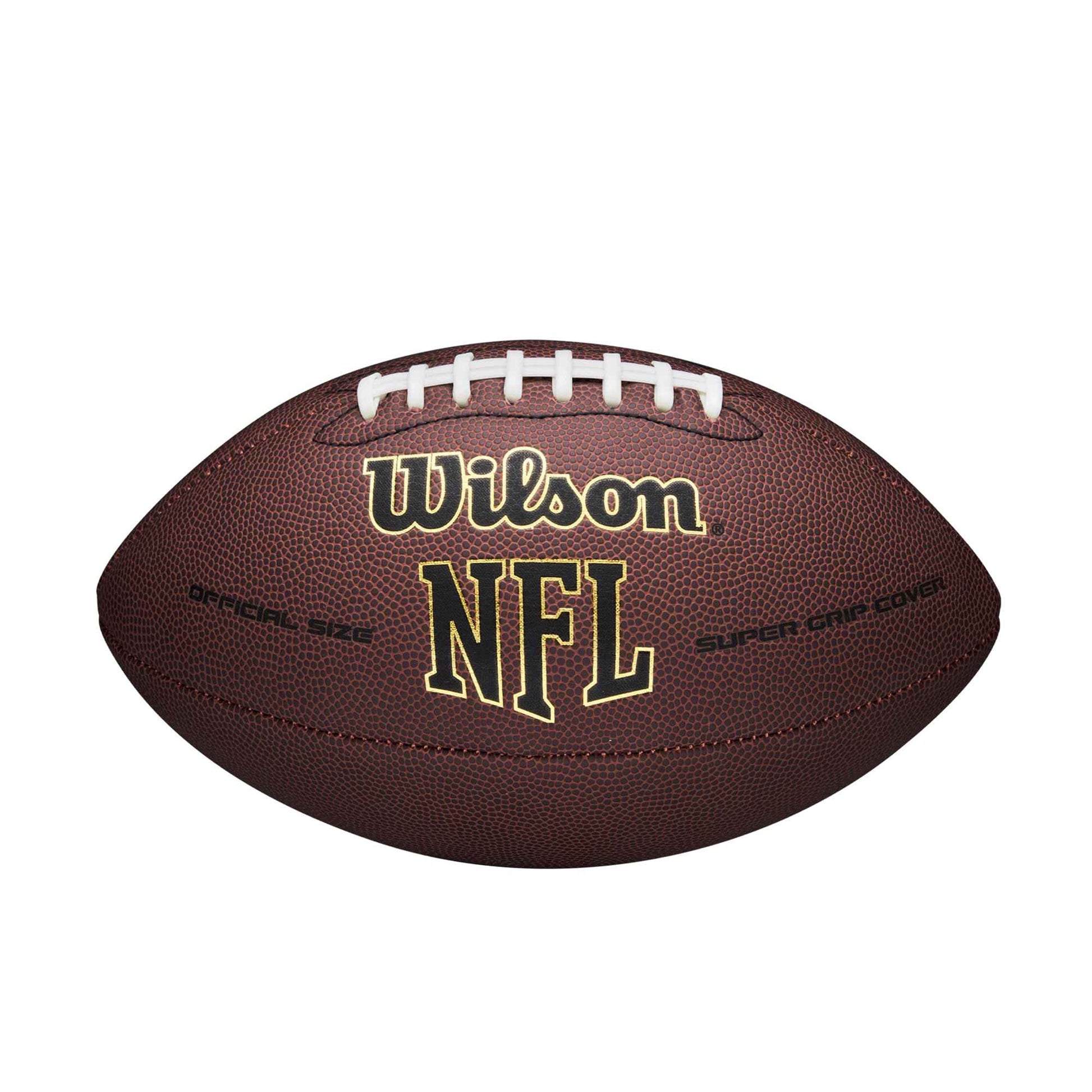 WILSON NFL Super Grip Composite Footballs
