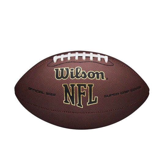 WILSON NFL Super Grip Composite Footballs