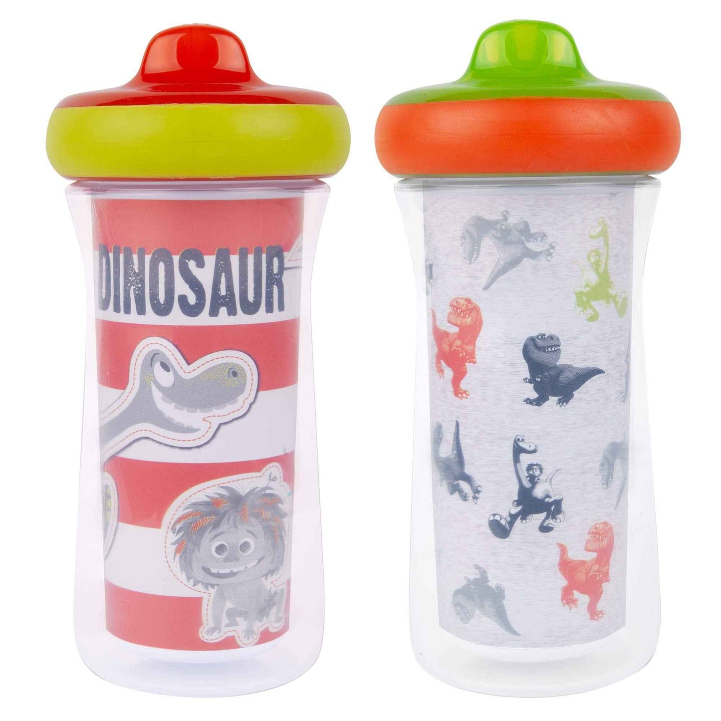 The First Years Disney Princess Kids Insulated Sippy Cups - Dishwasher Safe Spill Proof Toddler Cups - Ages 12 Months and Up - 9 Ounces - 2 Count