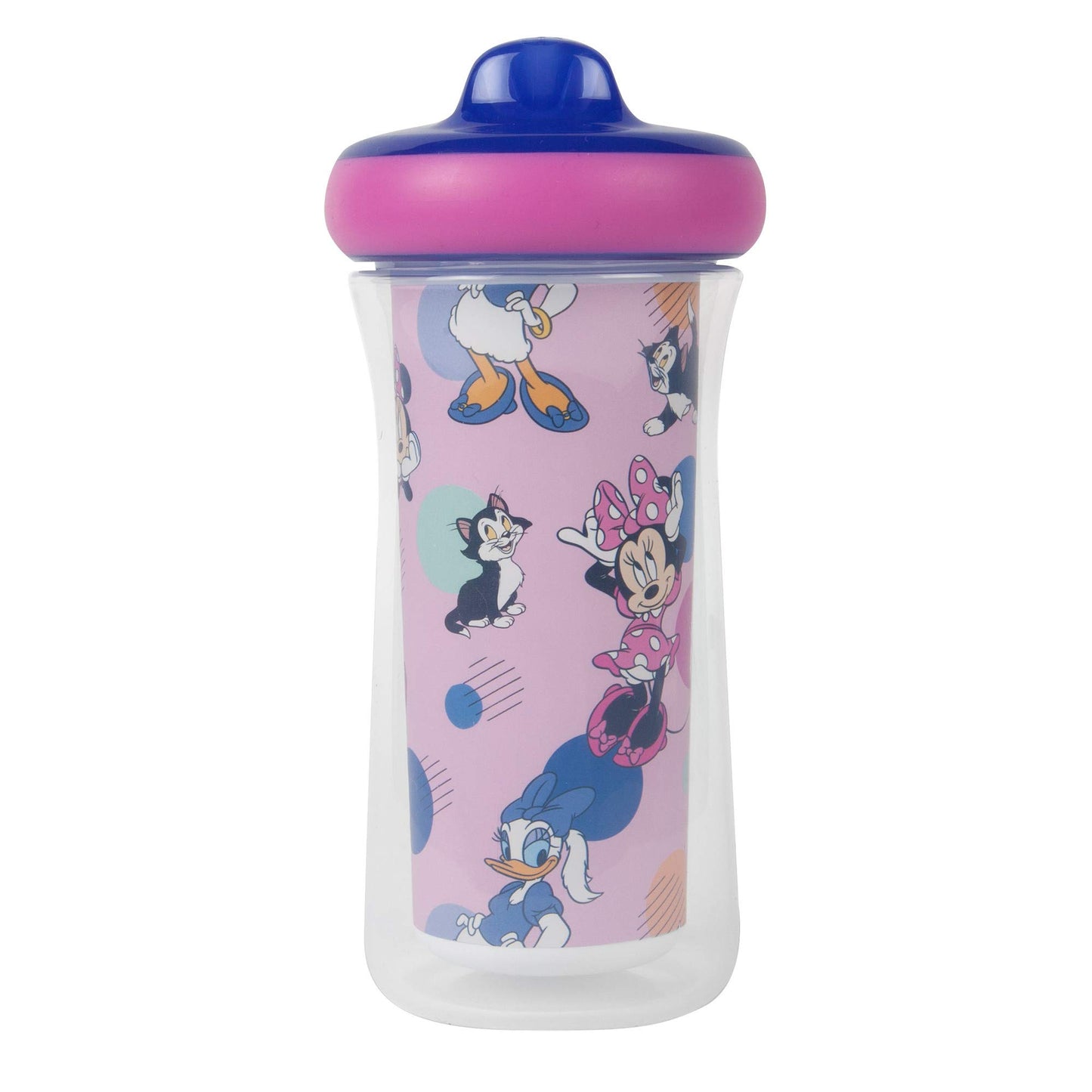 The First Years Disney Princess Kids Insulated Sippy Cups - Dishwasher Safe Spill Proof Toddler Cups - Ages 12 Months and Up - 9 Ounces - 2 Count