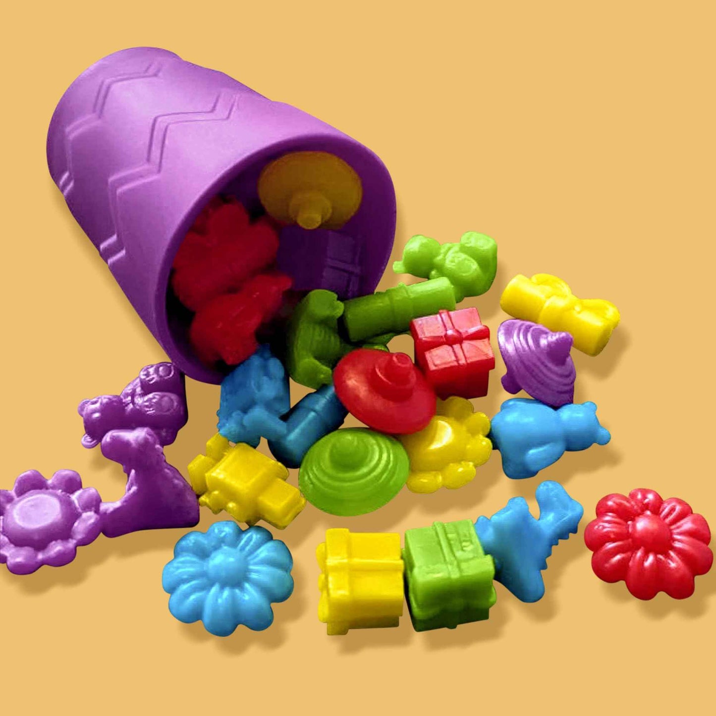 Hasbro Gaming Hungry Hungry Hippos Dino Edition Board Game, Pre-School Game for Ages 4 and Up; for 2 to 4 Players (Amazon Exclusive)