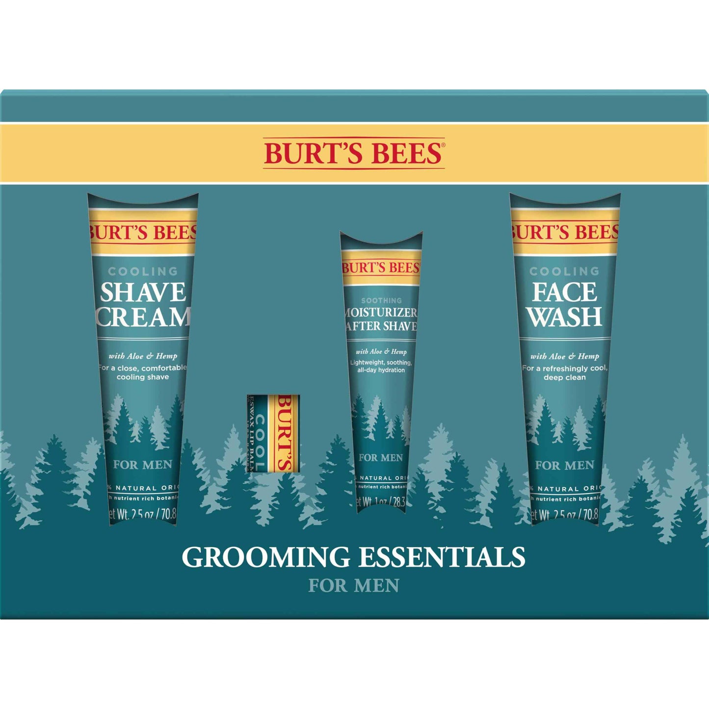 Burt's Bees Christmas Gifts, 3 Body Skincare Stocking Stuffers, Hand Repair Set, 3 Hand Creams plus Gloves - Almond Milk Hand Cream, Lemon Butter Cuticle Cream, Shea Butter Hand Repair Cream