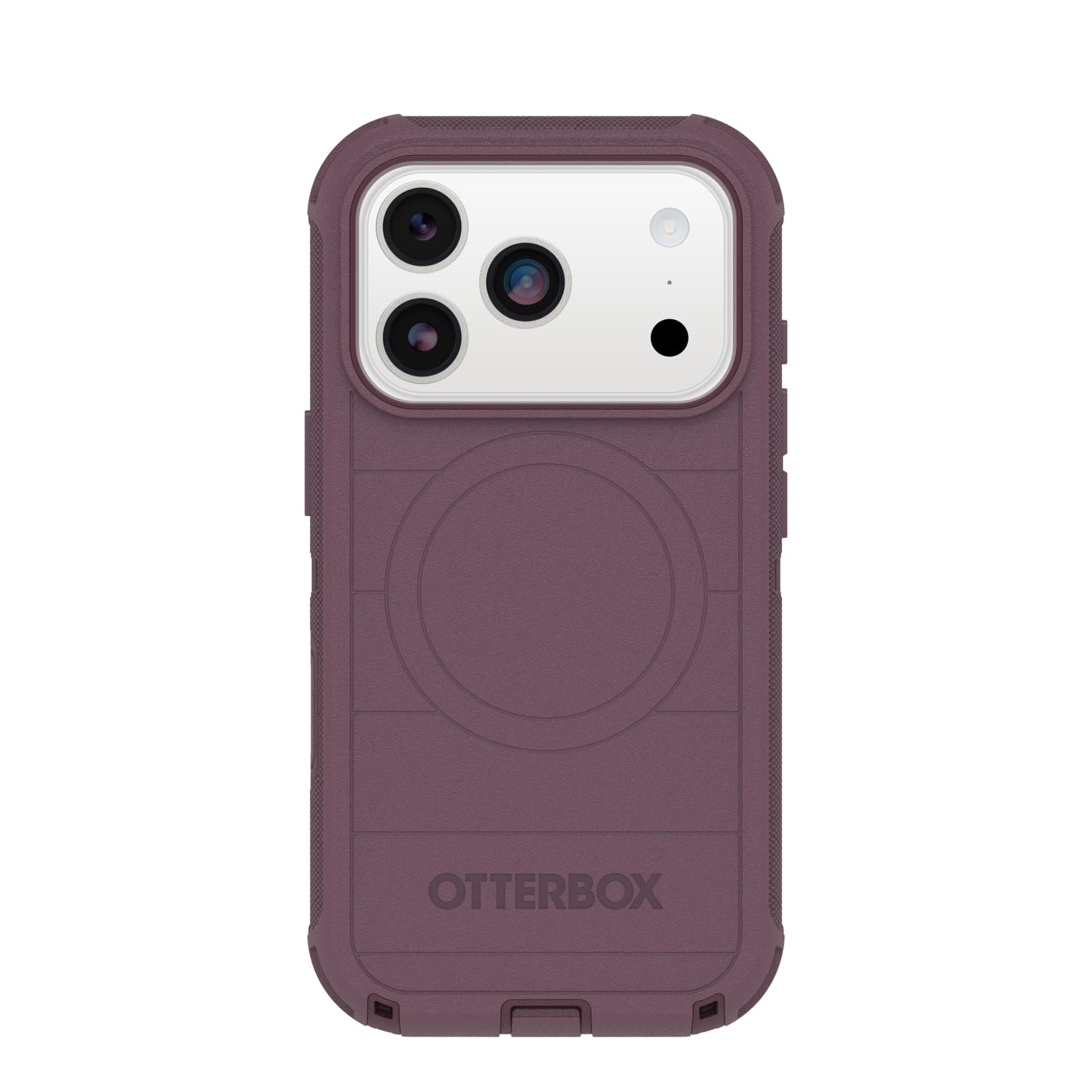 OtterBox iPhone 17 Pro Max Defender Pro Series Case - Black - Tough, Rugged & Durable iPhone Case, Snaps on MagSafe jlhbookstore.store