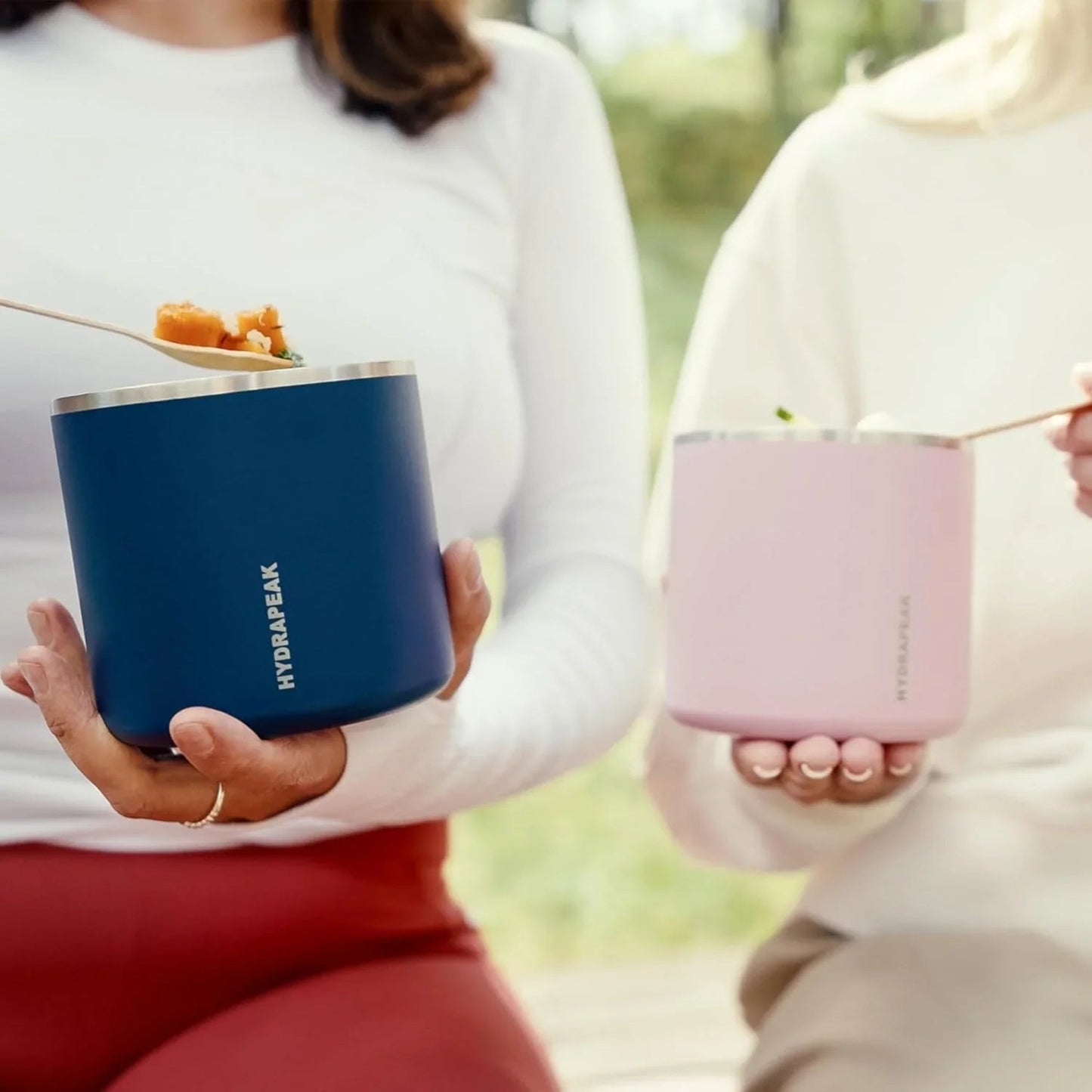 Hydrapeak 25oz Stainless Steel Vacuum Insulated Food Jar for Hot Food and Cold Food, Wide Mouth Leak-Proof Soup Jar for Adults, 10 Hours Hot and 16 Hours Cold (Seafoam) jlhbookstore.store