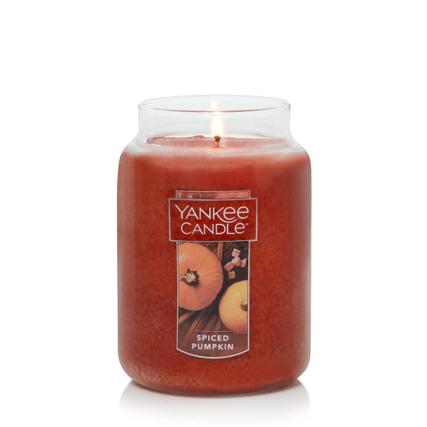 Yankee Candle Autumn Wreath, Fall Scented Candle, 22oz Large Jar with up to 150 Hour Burn Time - Jlhbookstore.store