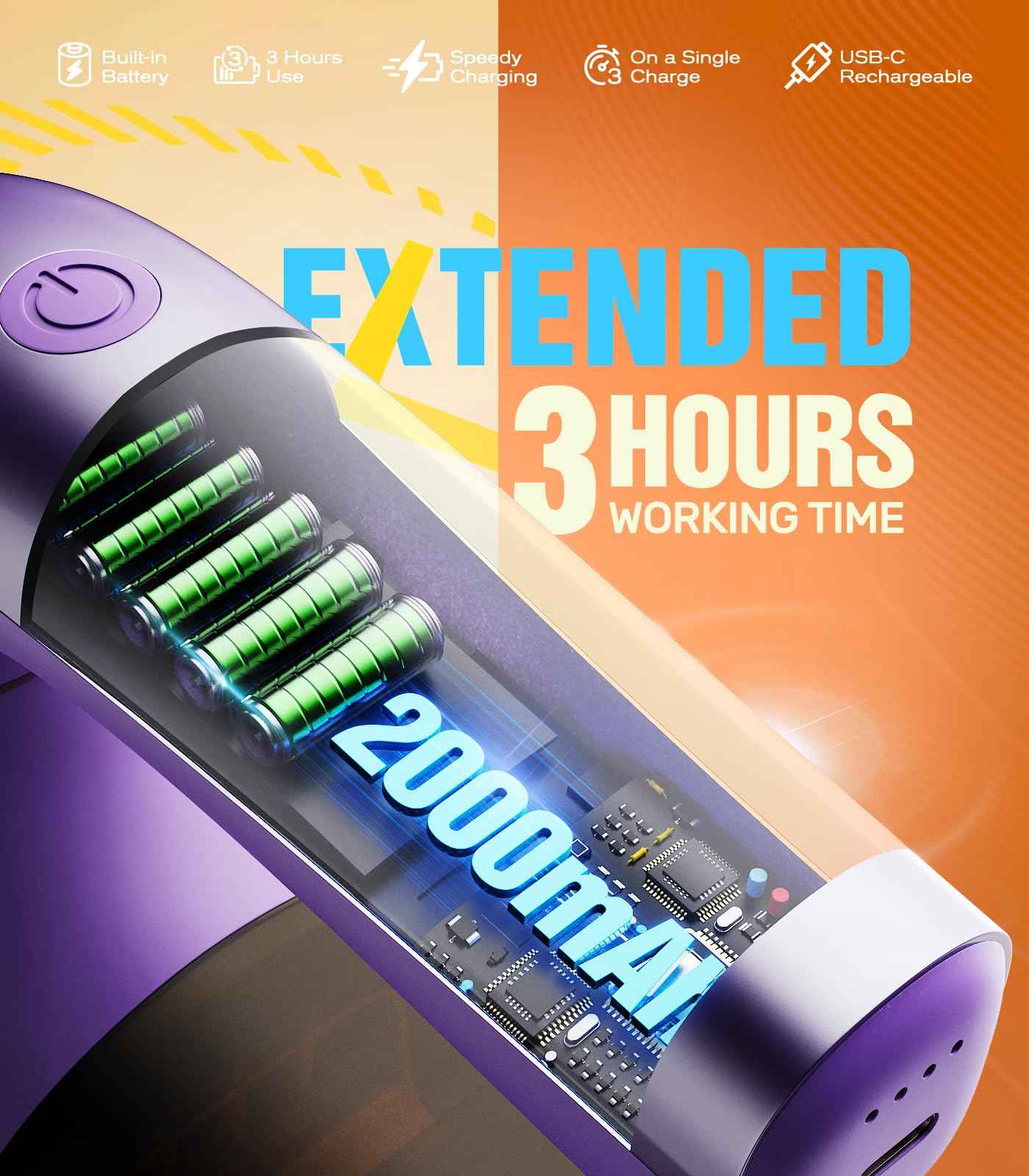 POPCHOSE Fabric Shaver, Lint Remover for Clothes, Lint Shaver with 6-Leaf Blades, 2 Speed Sweater Shavers to Remove Pilling for Clothing, Couch, Furniture, Fuzz, USB Rechargeble, Gray…