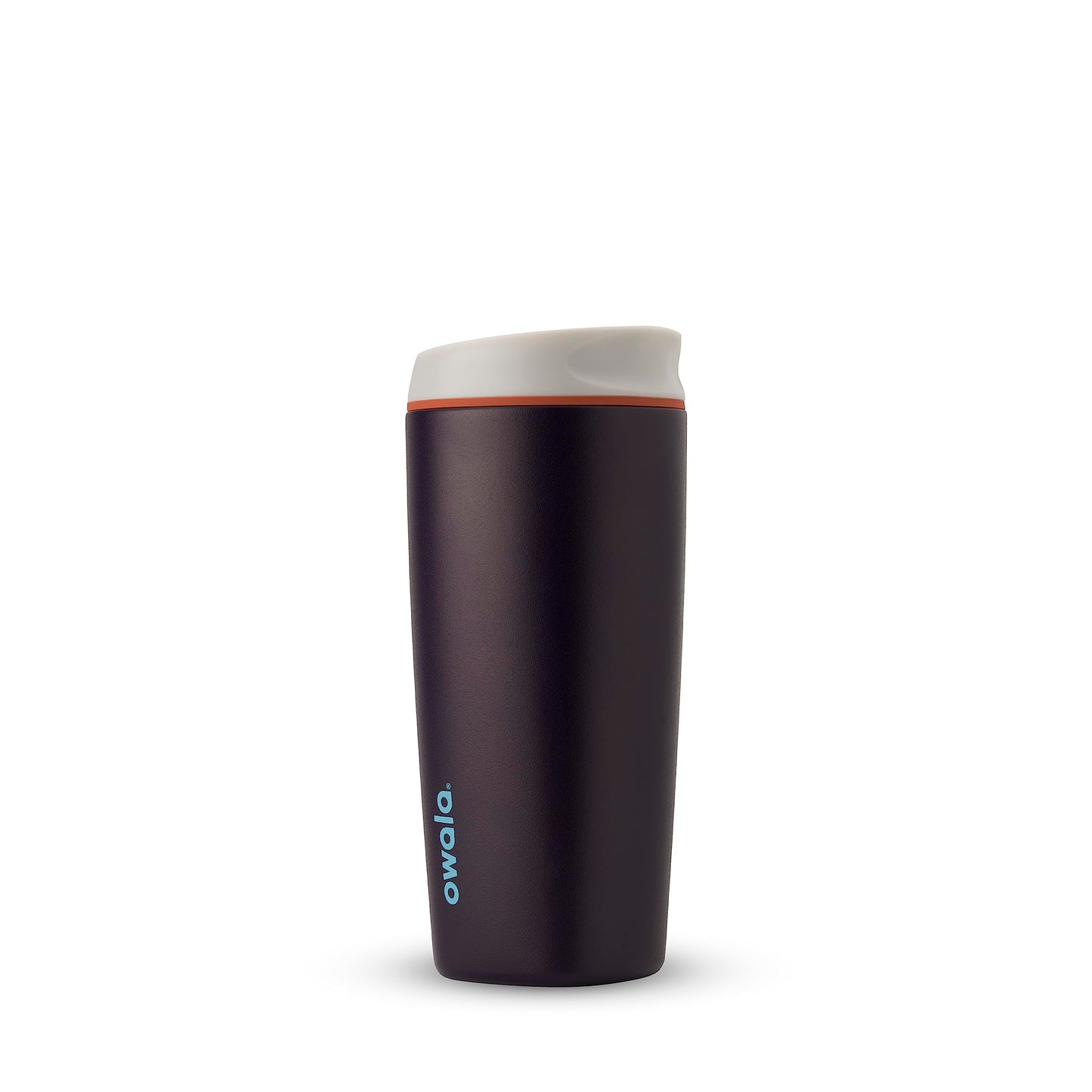 Owala SmoothSip Insulated Stainless Steel Coffee Tumbler, Reusable Iced Coffee Cup, Hot Coffee Travel Mug, BPA Free, 20 oz, Pink (Watermelon Breeze)