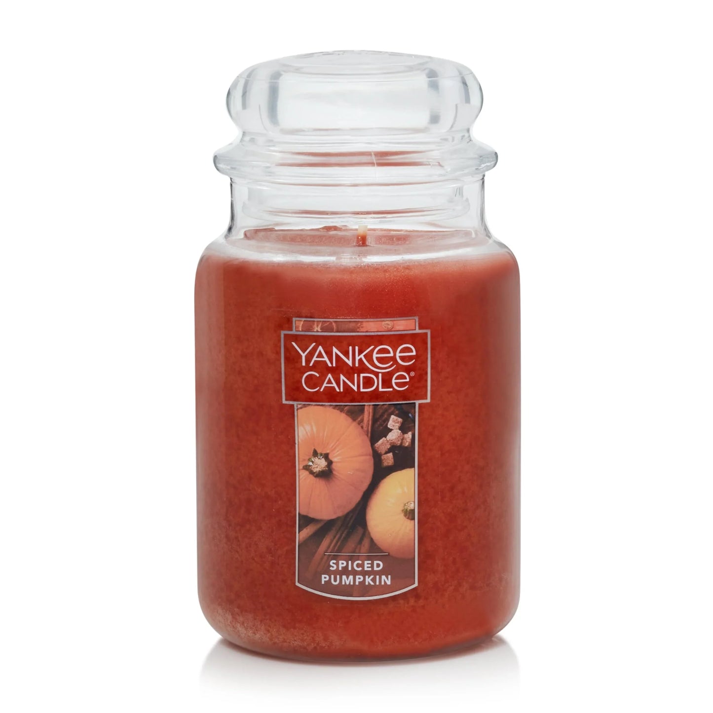 Yankee Candle Autumn Wreath, Fall Scented Candle, 22oz Large Jar with up to 150 Hour Burn Time - Jlhbookstore.store