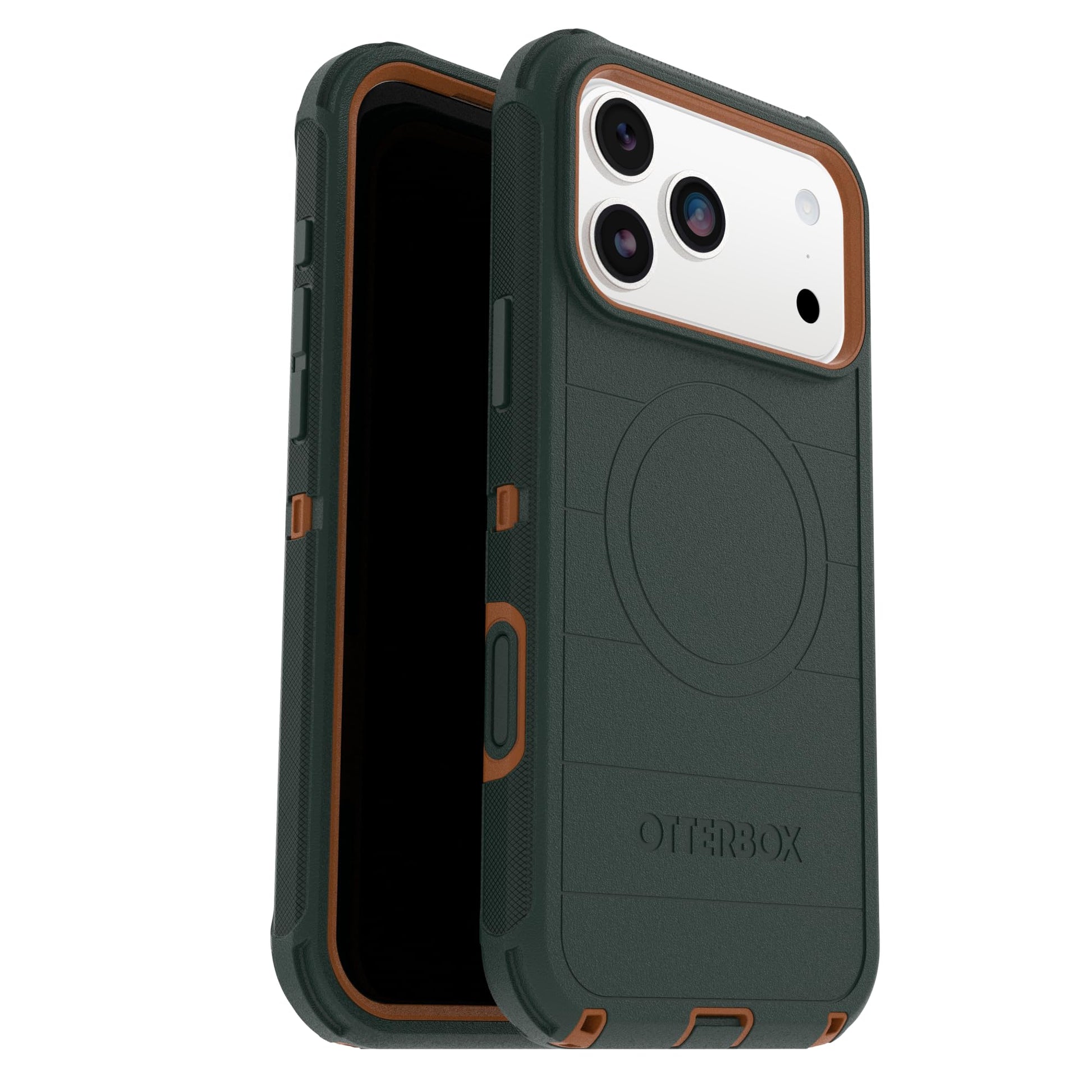 OtterBox iPhone 17 Pro Max Defender Pro Series Case - Black - Tough, Rugged & Durable iPhone Case, Snaps on MagSafe jlhbookstore.store
