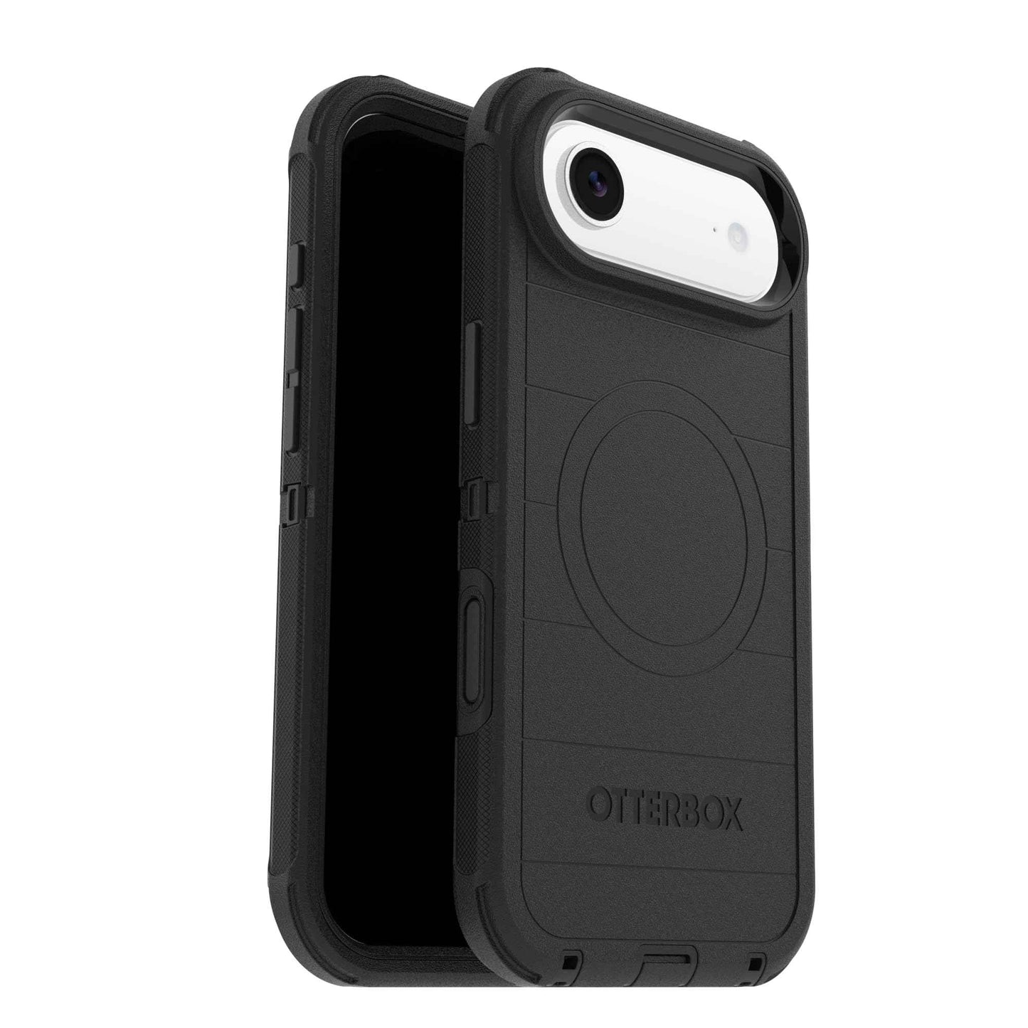 OtterBox iPhone 17 Pro Max Defender Pro Series Case - Black - Tough, Rugged & Durable iPhone Case, Snaps on MagSafe