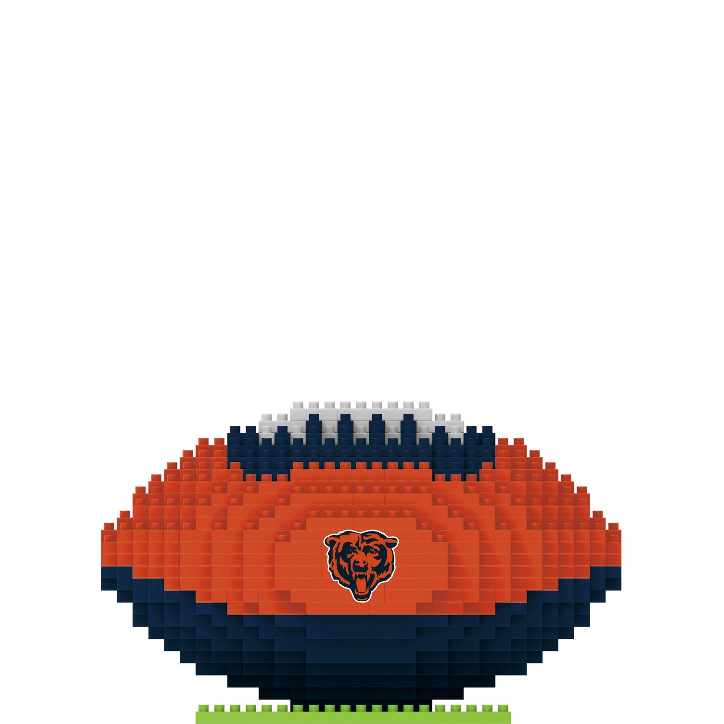 foco NFL Unisex-Adult 3D BRXLZ Team Logo Football