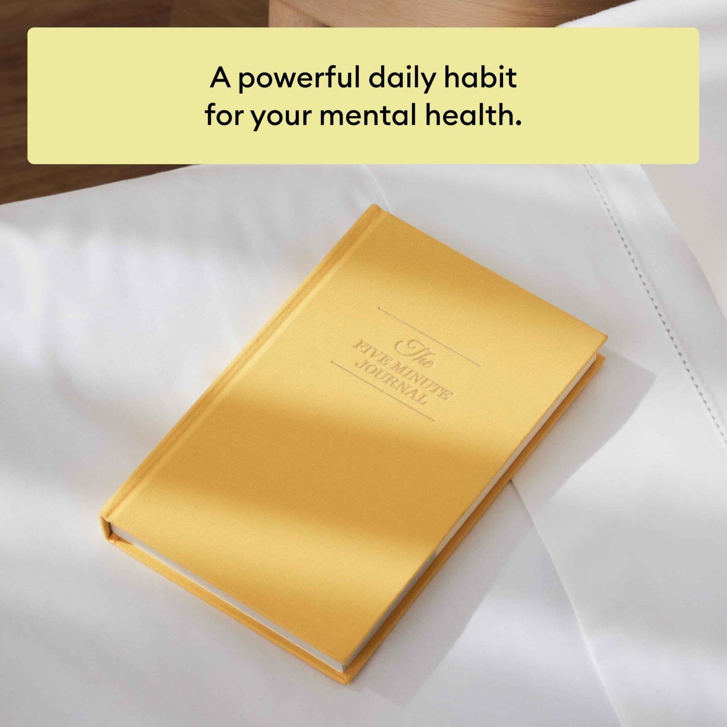 Intelligent Change The Five Minute Journal - Original Daily Gratitude Journal 2025 for Happiness, Mindfulness & Reflection - Daily Affirmations - Undated Planner Gifts for Women & Men