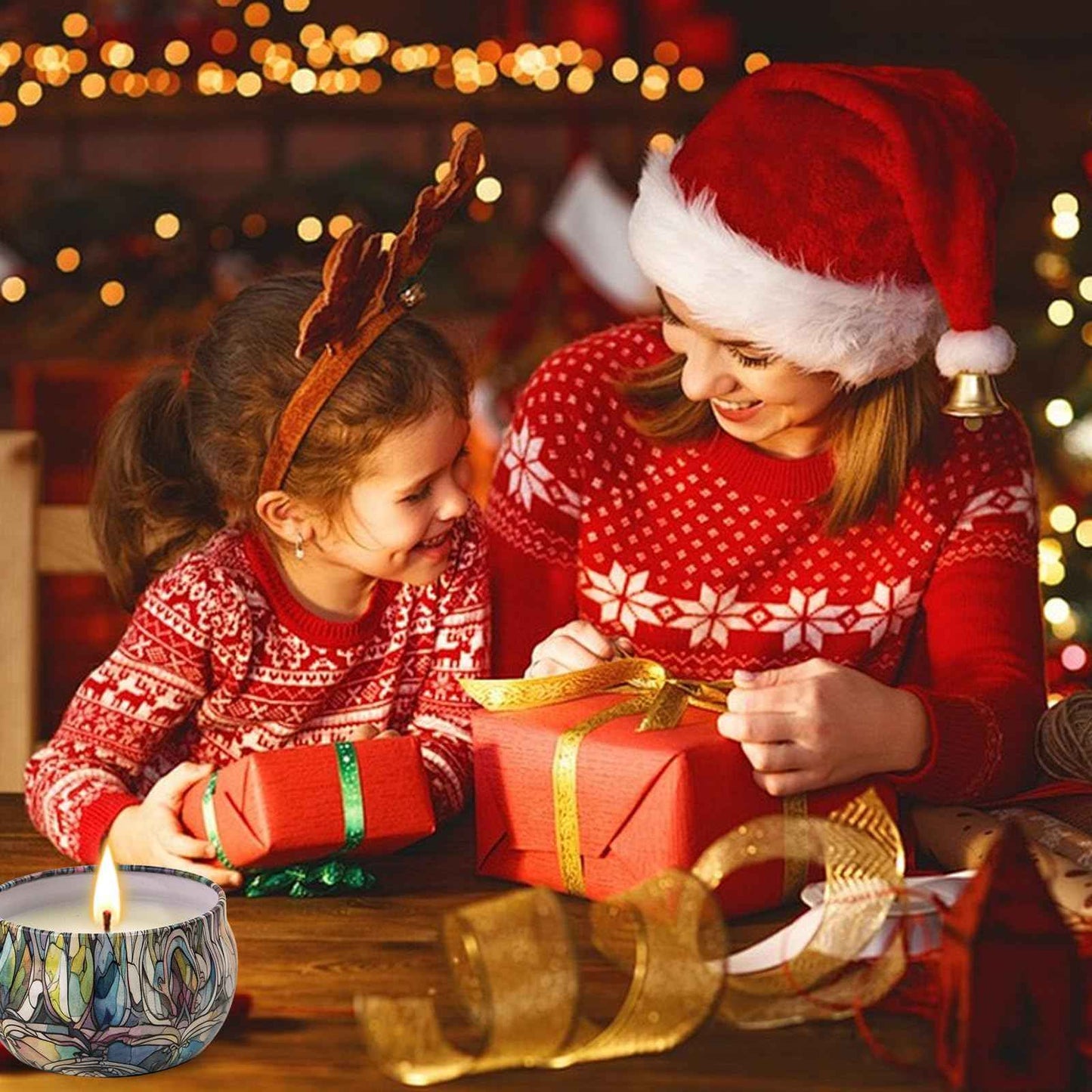 Scented Candles Gift Set,12 Pack Candles for Home Scented, 300 Hour Long Lasting Soy Wax Aromatherapy Candle Set, Birthday Gifts for Women with Gift Box