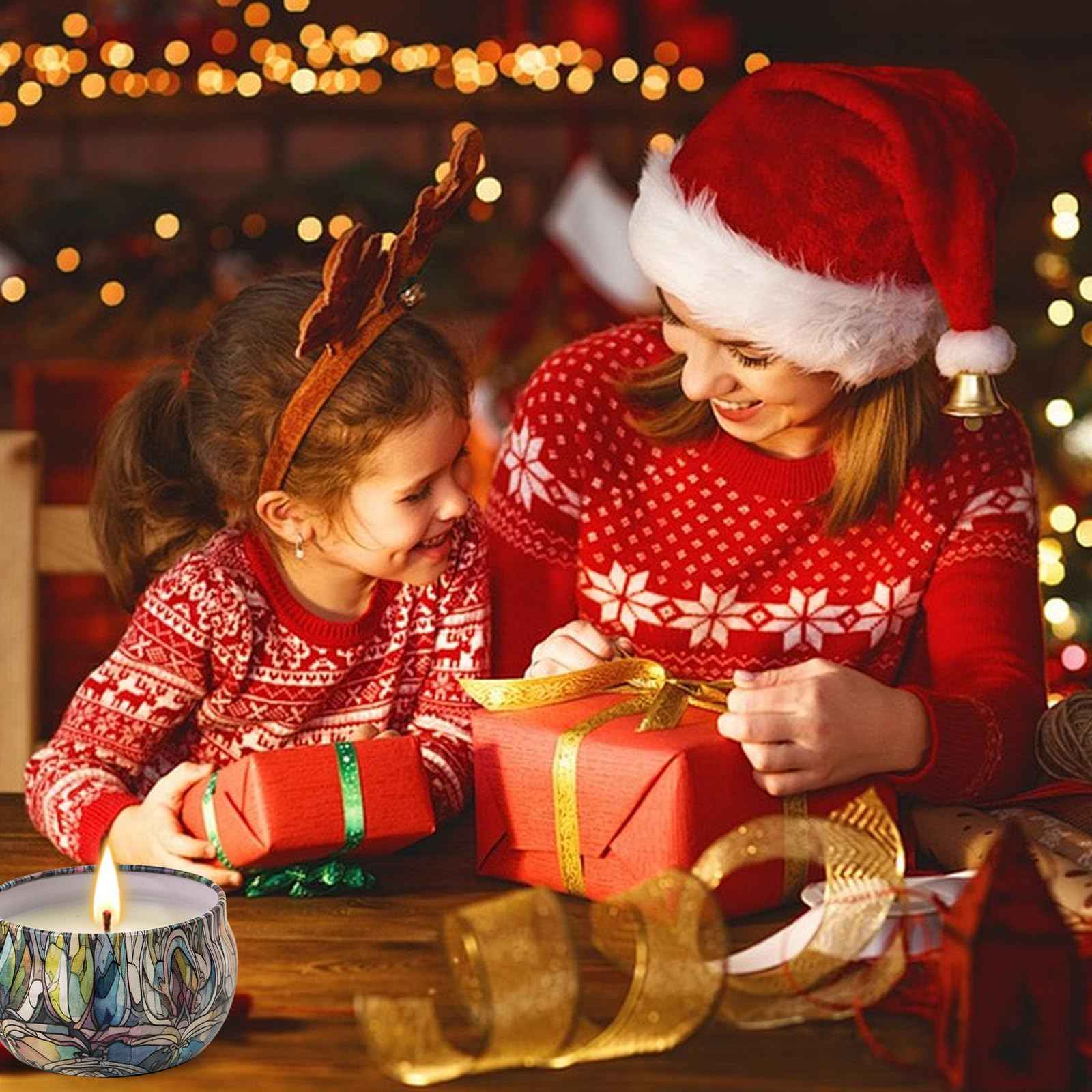 Scented Candles Gift Set,12 Pack Candles for Home Scented, 300 Hour Long Lasting Soy Wax Aromatherapy Candle Set, Birthday Gifts for Women with Gift Box