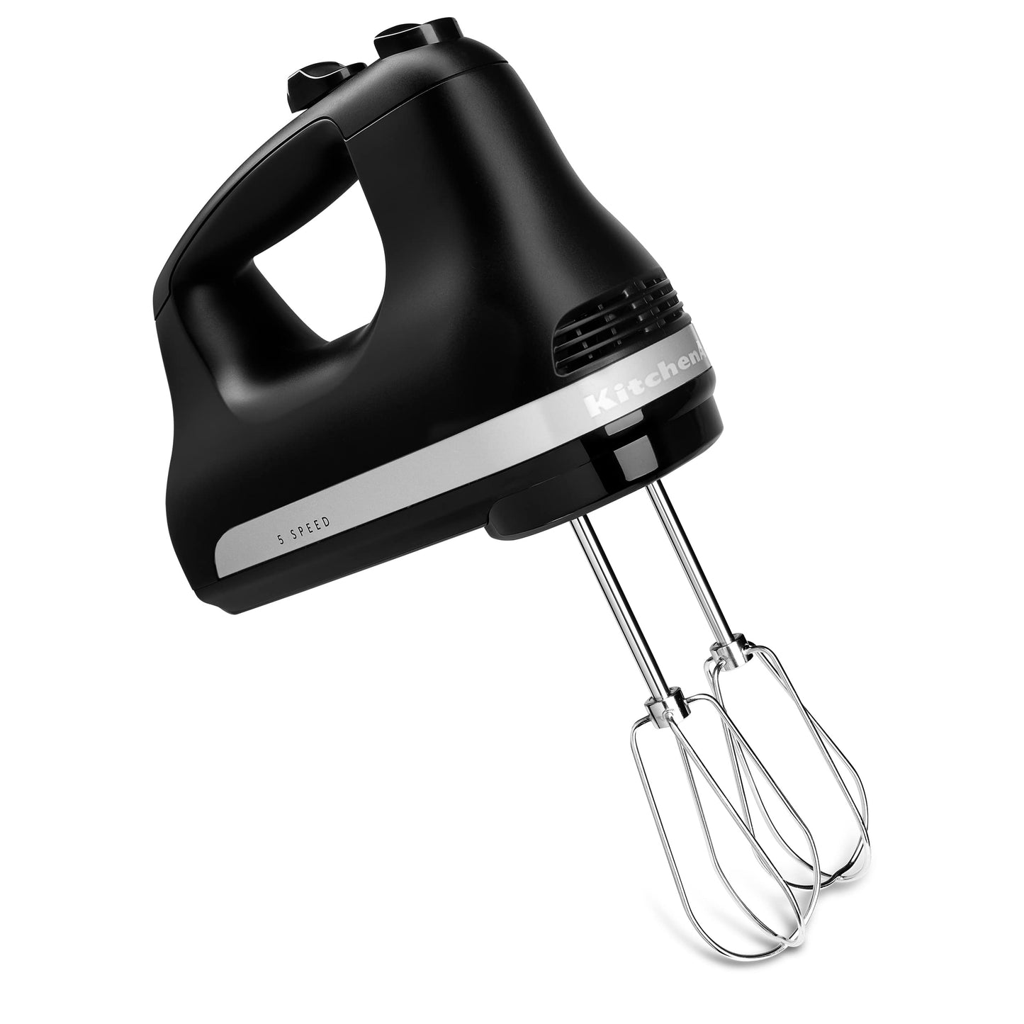 KitchenAid 5 Ultra Power Speed Hand Mixer - KHM512, White jlhbookstore.store