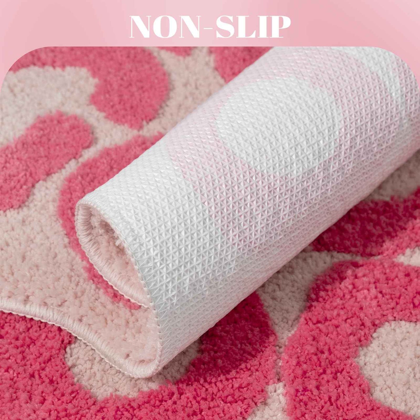 You Look Good Bath Mat Green Bathroom Rugs Funny Cute Bathroom Decor Preppy Small Cool Rug Non Slip Microfiber Washable Absorbent Shower Rug, 25”x21”…