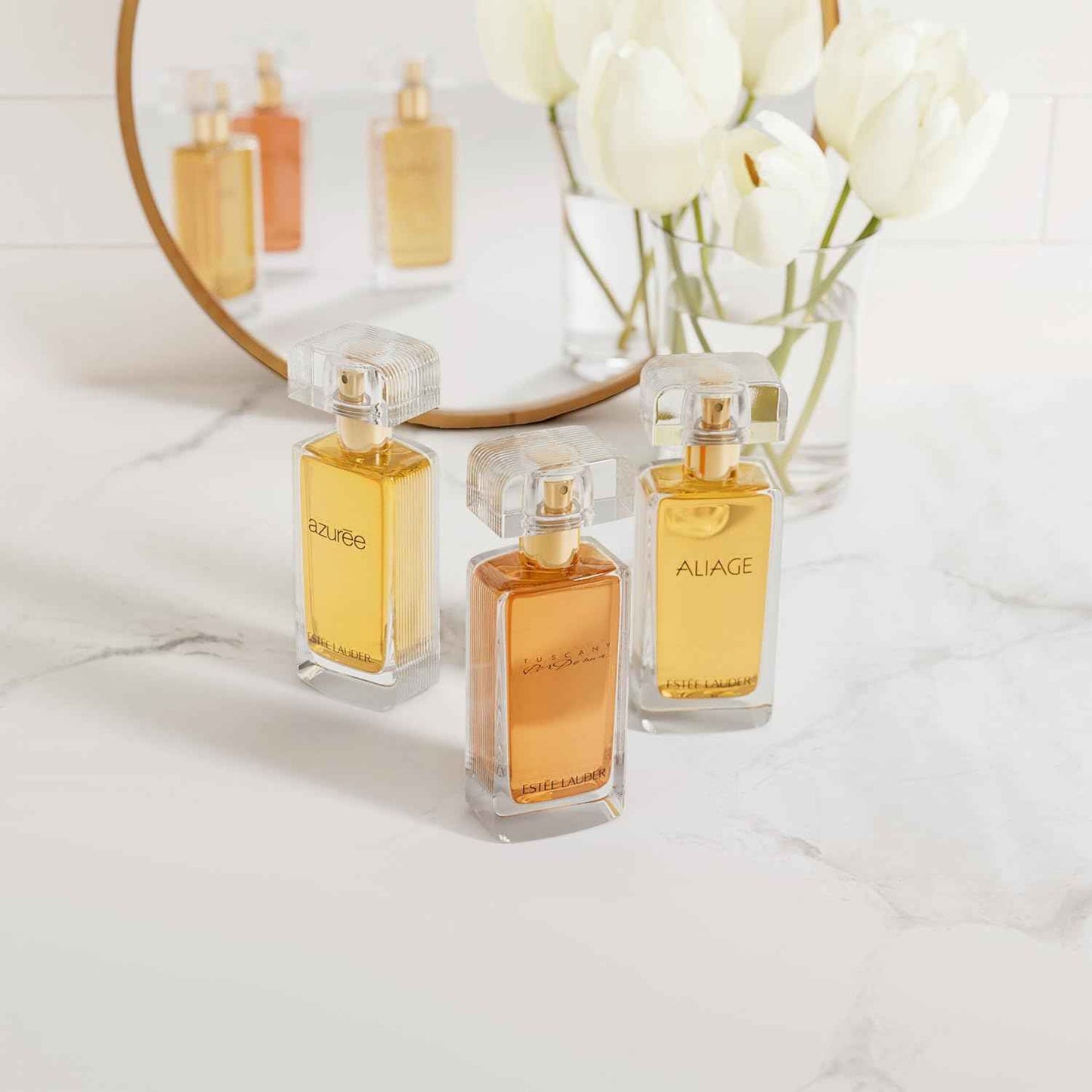 Estée Lauder Tuscany Per Donna Eau de Parfum Spray with Floral Amber | Perfumes for Women, 1.7 fl oz