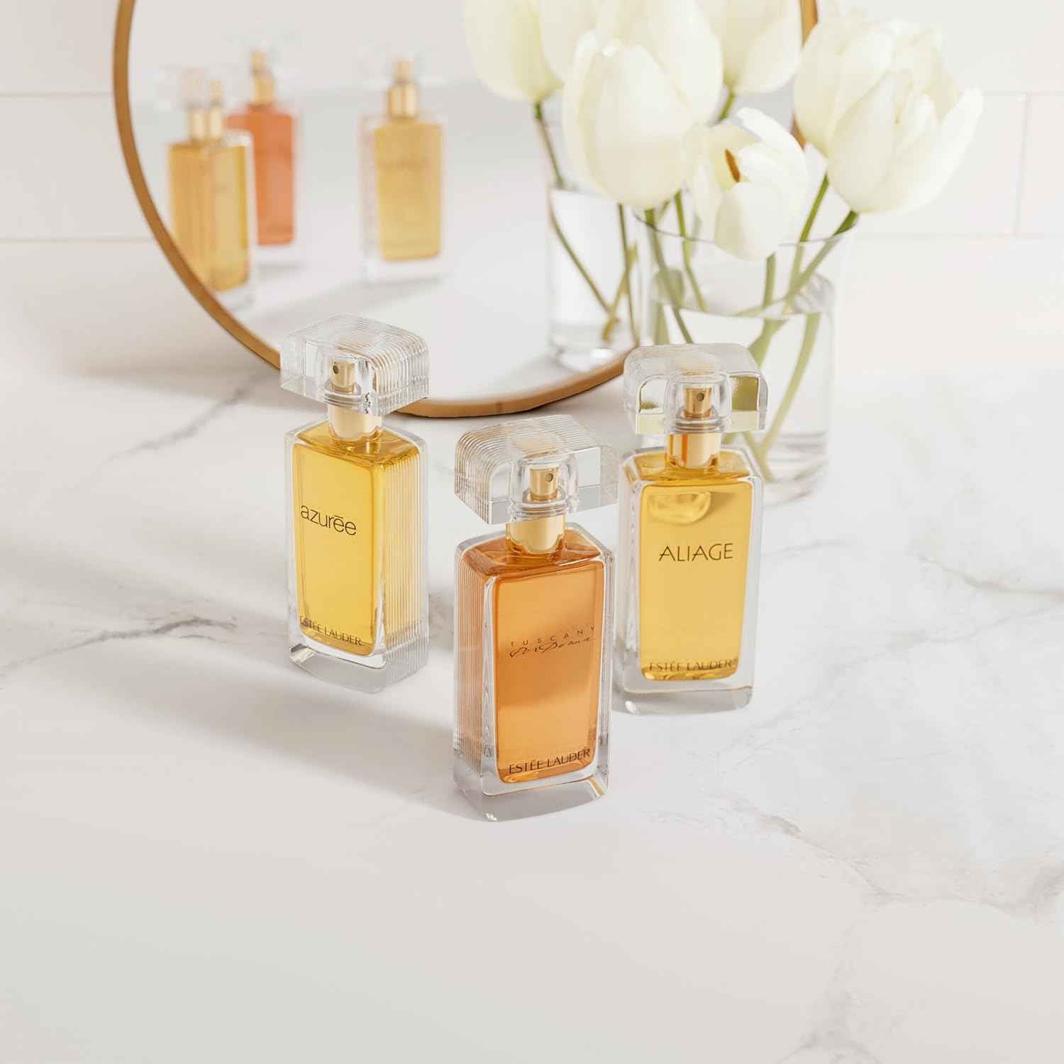 Estée Lauder Tuscany Per Donna Eau de Parfum Spray with Floral Amber | Perfumes for Women, 1.7 fl oz