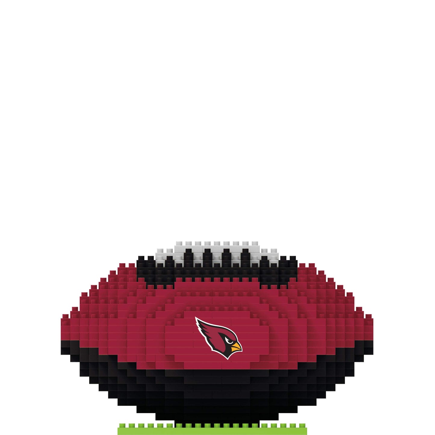 foco NFL Unisex-Adult 3D BRXLZ Team Logo Football