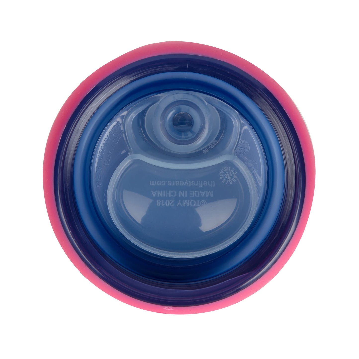 The First Years Disney Princess Kids Insulated Sippy Cups - Dishwasher Safe Spill Proof Toddler Cups - Ages 12 Months and Up - 9 Ounces - 2 Count