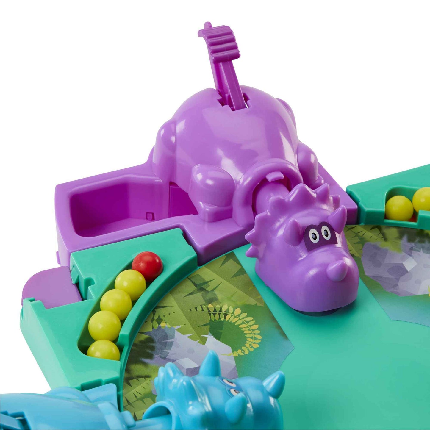 Hasbro Gaming Hungry Hungry Hippos Dino Edition Board Game, Pre-School Game for Ages 4 and Up; for 2 to 4 Players (Amazon Exclusive)