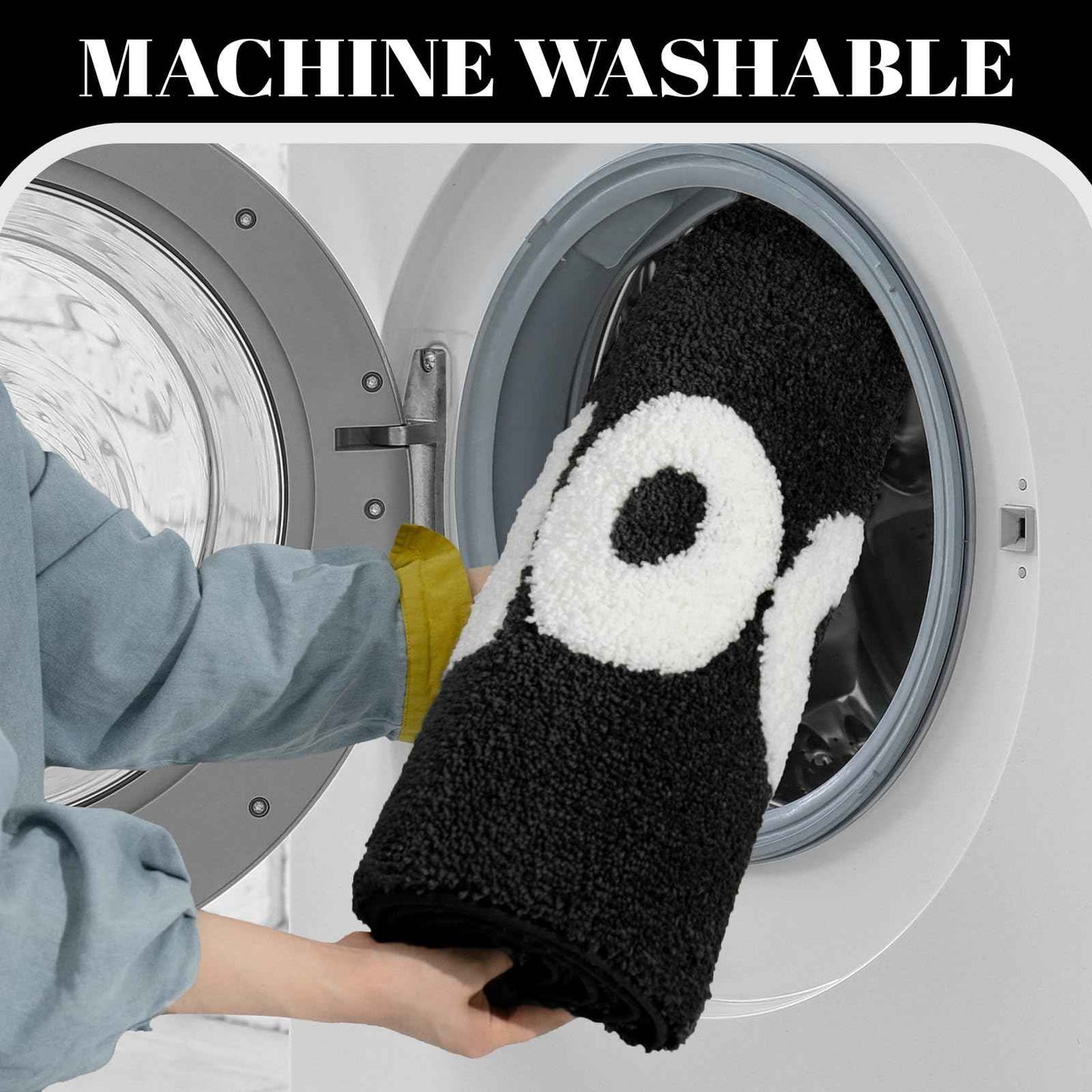 You Look Good Bath Mat Green Bathroom Rugs Funny Cute Bathroom Decor Preppy Small Cool Rug Non Slip Microfiber Washable Absorbent Shower Rug, 25”x21”…