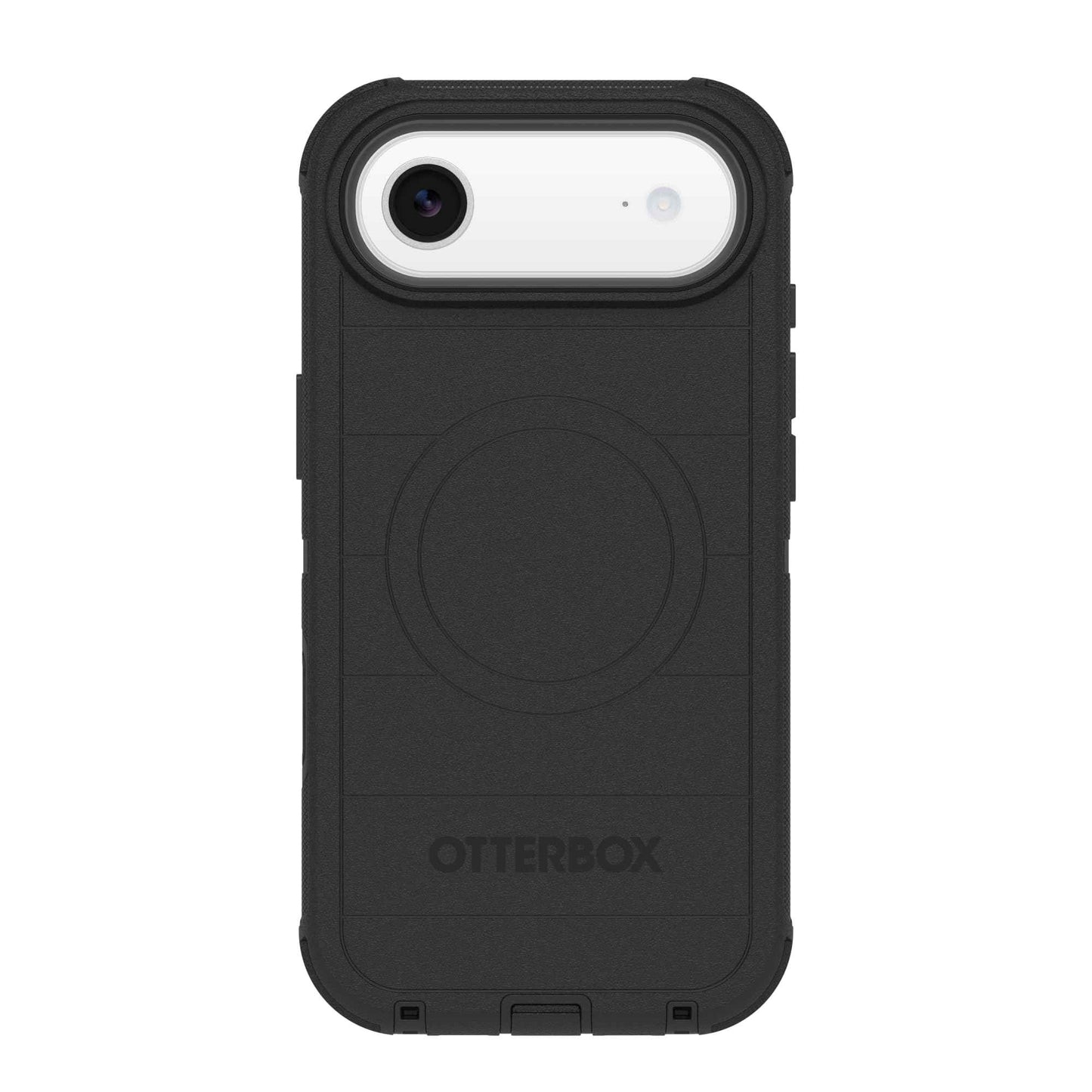 OtterBox iPhone 17 Pro Max Defender Pro Series Case - Black - Tough, Rugged & Durable iPhone Case, Snaps on MagSafe