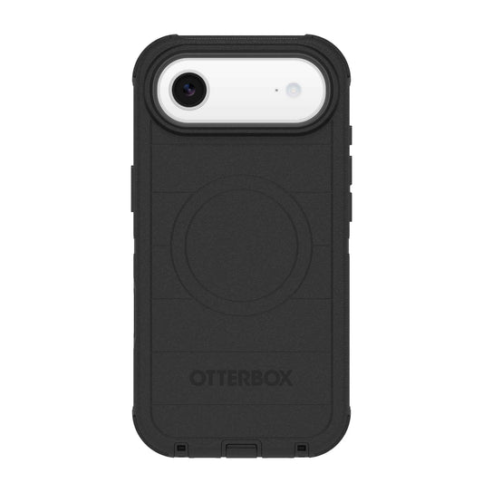 OtterBox iPhone 17 Pro Max Defender Pro Series Case - Black - Tough, Rugged & Durable iPhone Case, Snaps on MagSafe