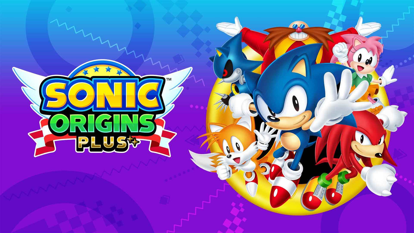 Sonic Origins Plus - PlayStation 5