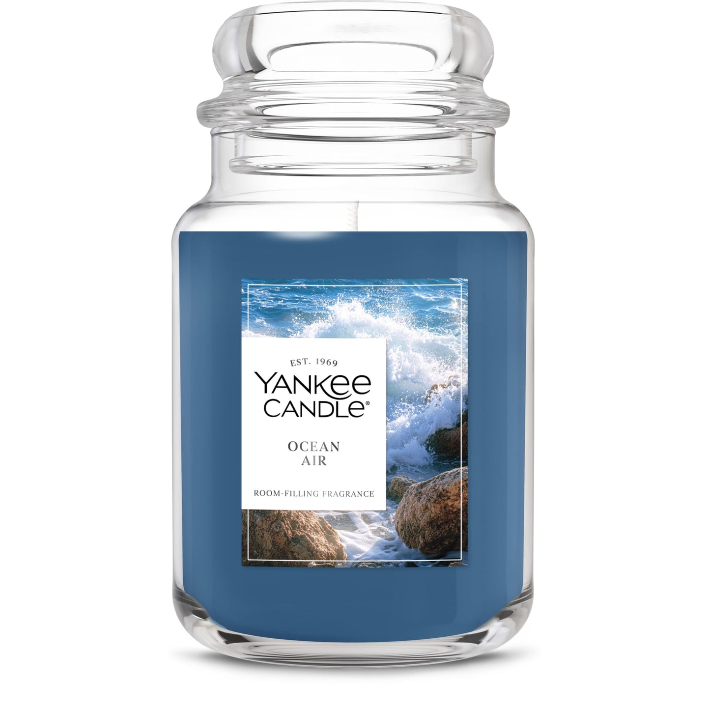 Yankee Candle Mid Summer's Night Scented Candle, 22oz Large Jar with up to 150 Hour Burn, Giftable jlhbookstore.store