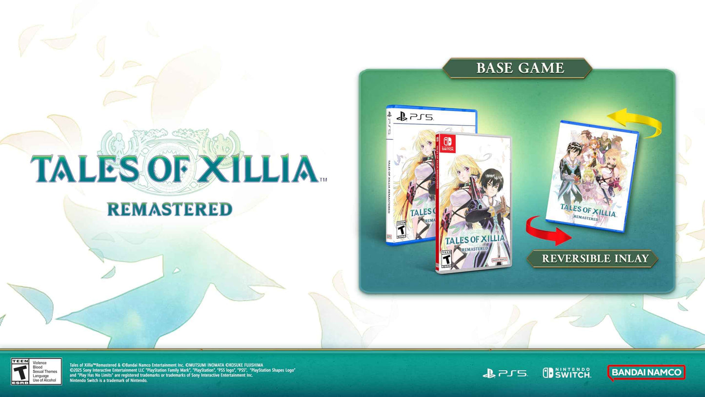 TALES OF XILLIA: REMASTERED - PlayStation 5