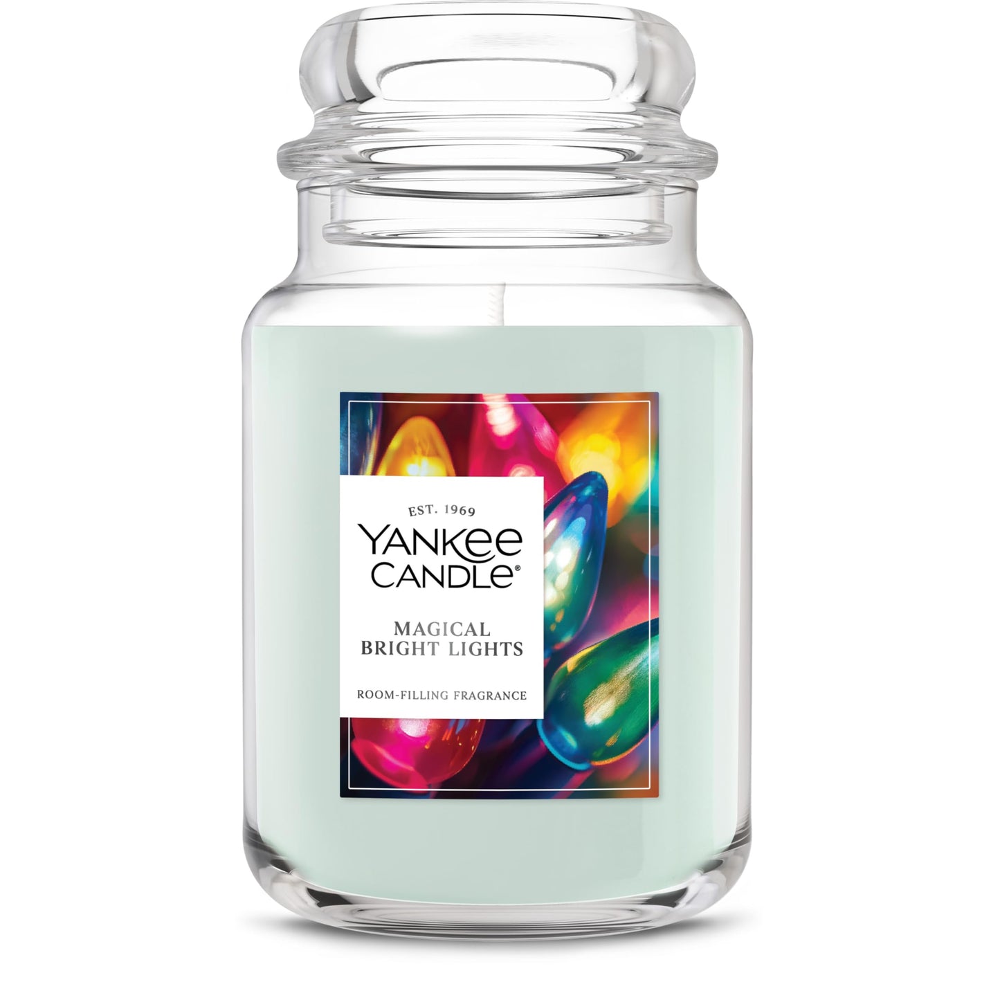Yankee Candle, Balsam & Cedar Fall Scented Candle, 22oz Large Jar with up to 150 Hour Burn Time jlhbookstore.store