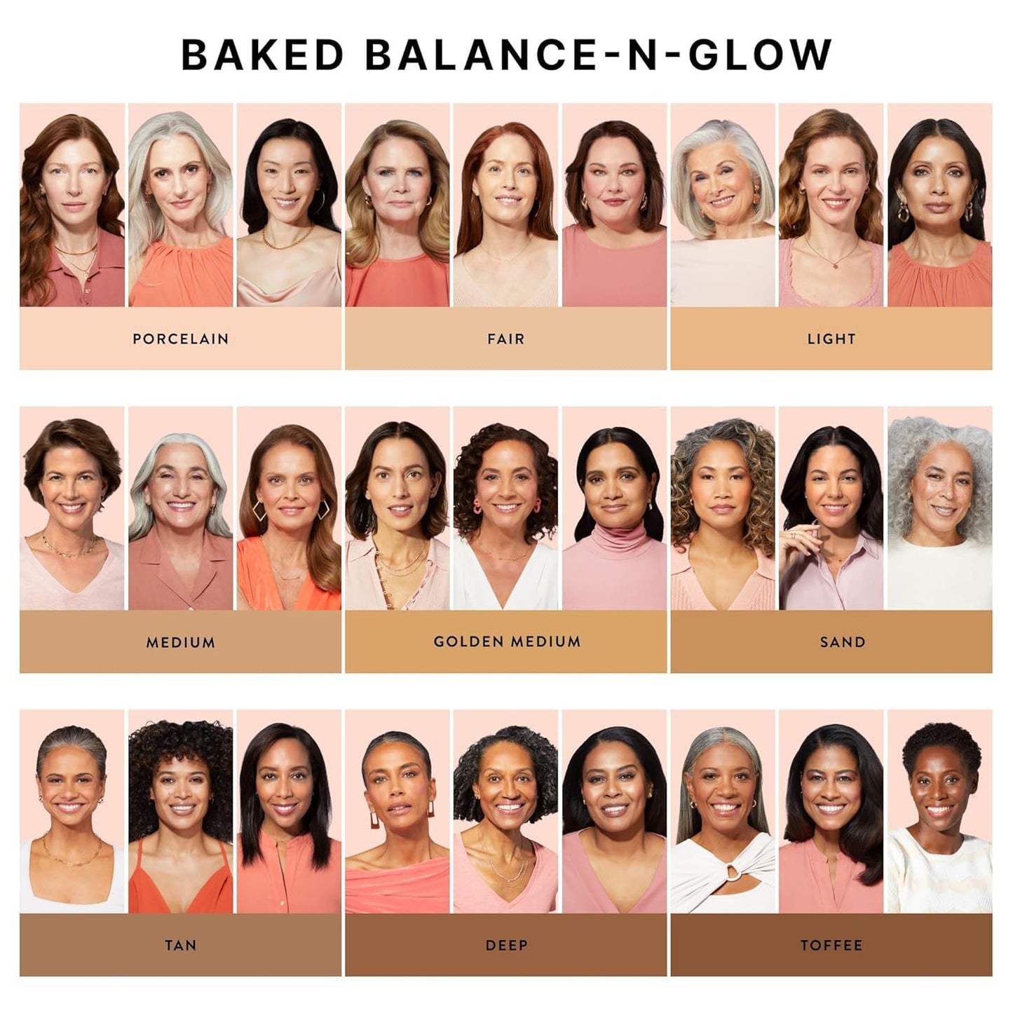 LAURA GELLER NEW YORK Baked Balance-N-Glow Illuminating Foundation - Fair - Buildable Sheer to Light Coverage - Satin Finish jlhbookstore.store