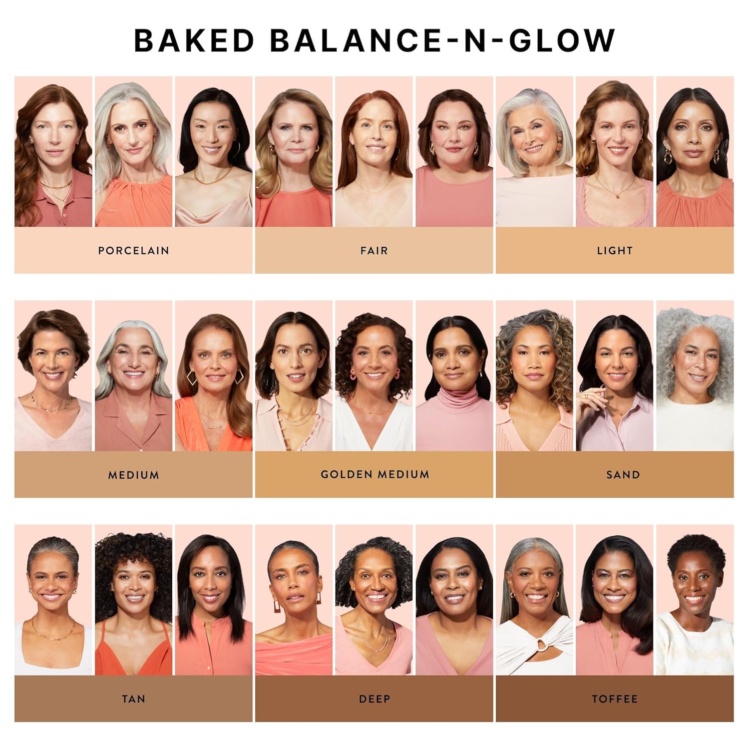 LAURA GELLER NEW YORK Baked Balance-N-Glow Illuminating Foundation - Fair - Buildable Sheer to Light Coverage - Satin Finish jlhbookstore.store