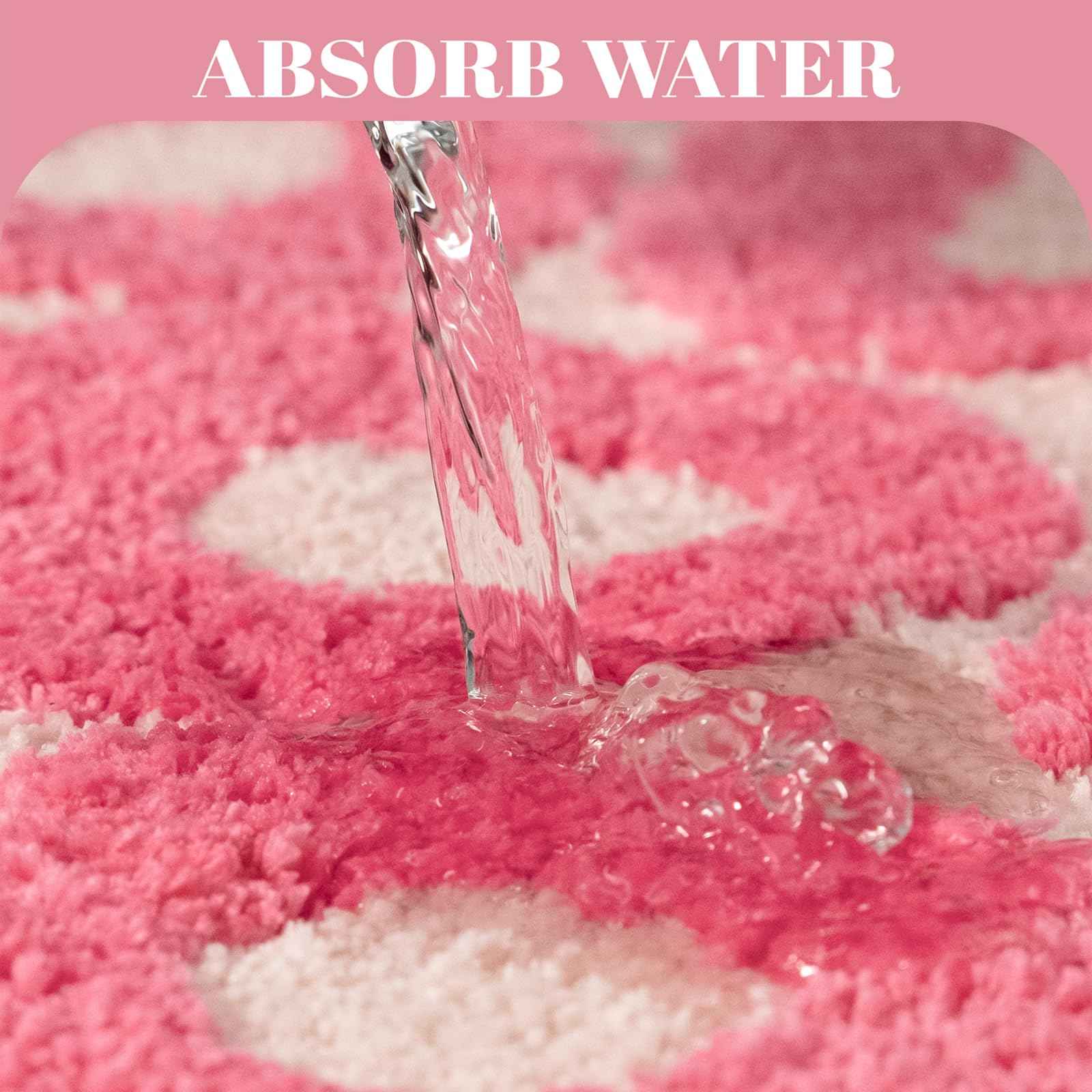 You Look Good Bath Mat Green Bathroom Rugs Funny Cute Bathroom Decor Preppy Small Cool Rug Non Slip Microfiber Washable Absorbent Shower Rug, 25”x21”…