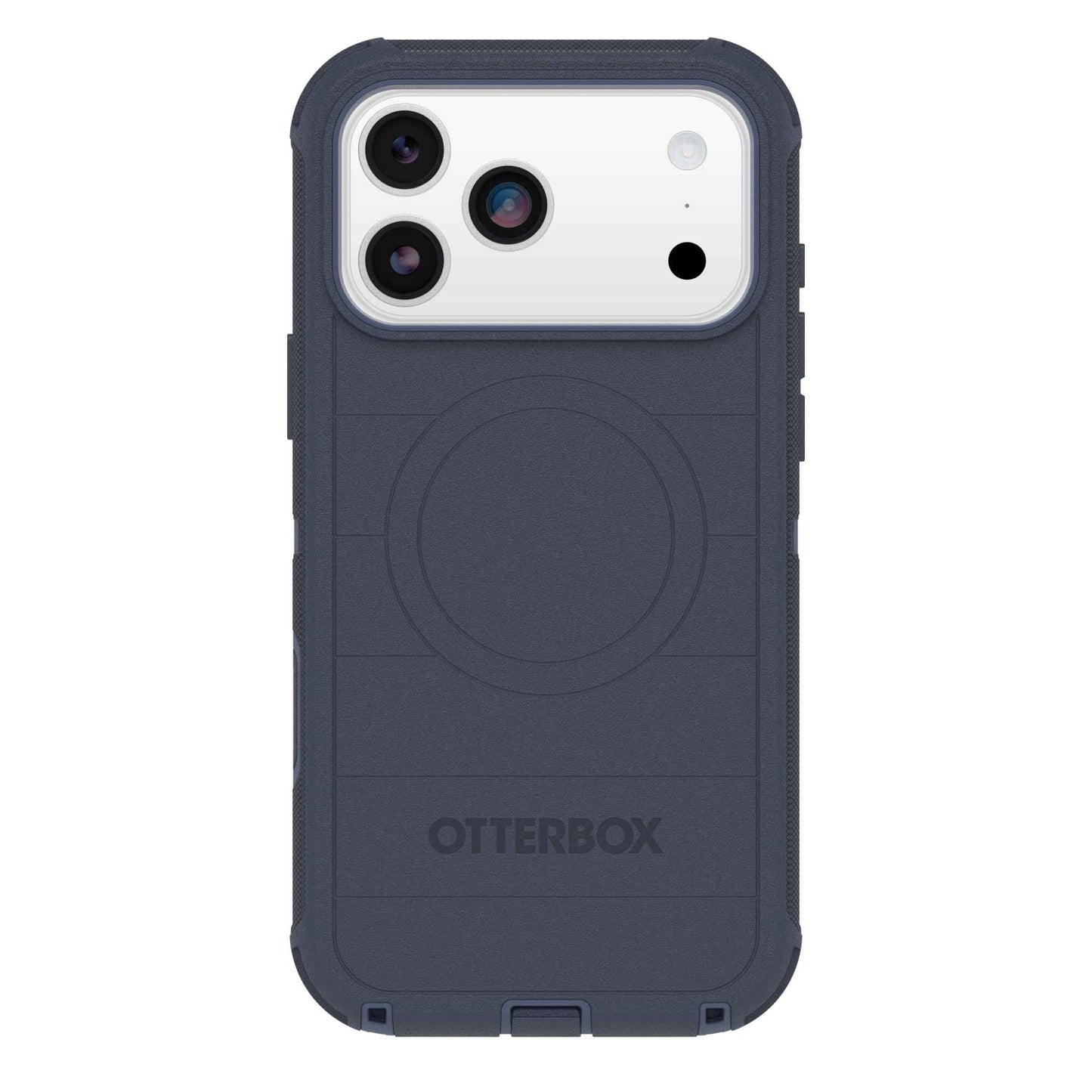 OtterBox iPhone 17 Pro Max Defender Pro Series Case - Black - Tough, Rugged & Durable iPhone Case, Snaps on MagSafe