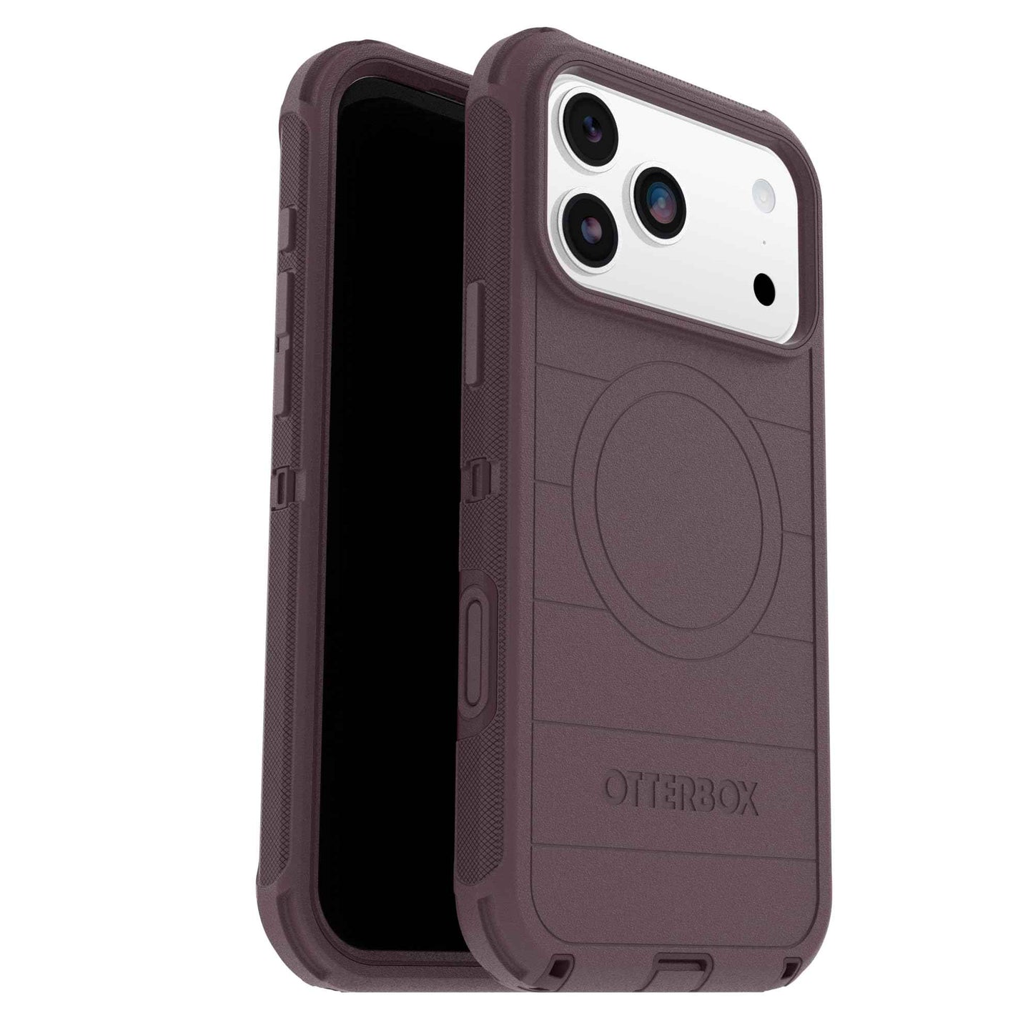 OtterBox iPhone 17 Pro Max Defender Pro Series Case - Black - Tough, Rugged & Durable iPhone Case, Snaps on MagSafe