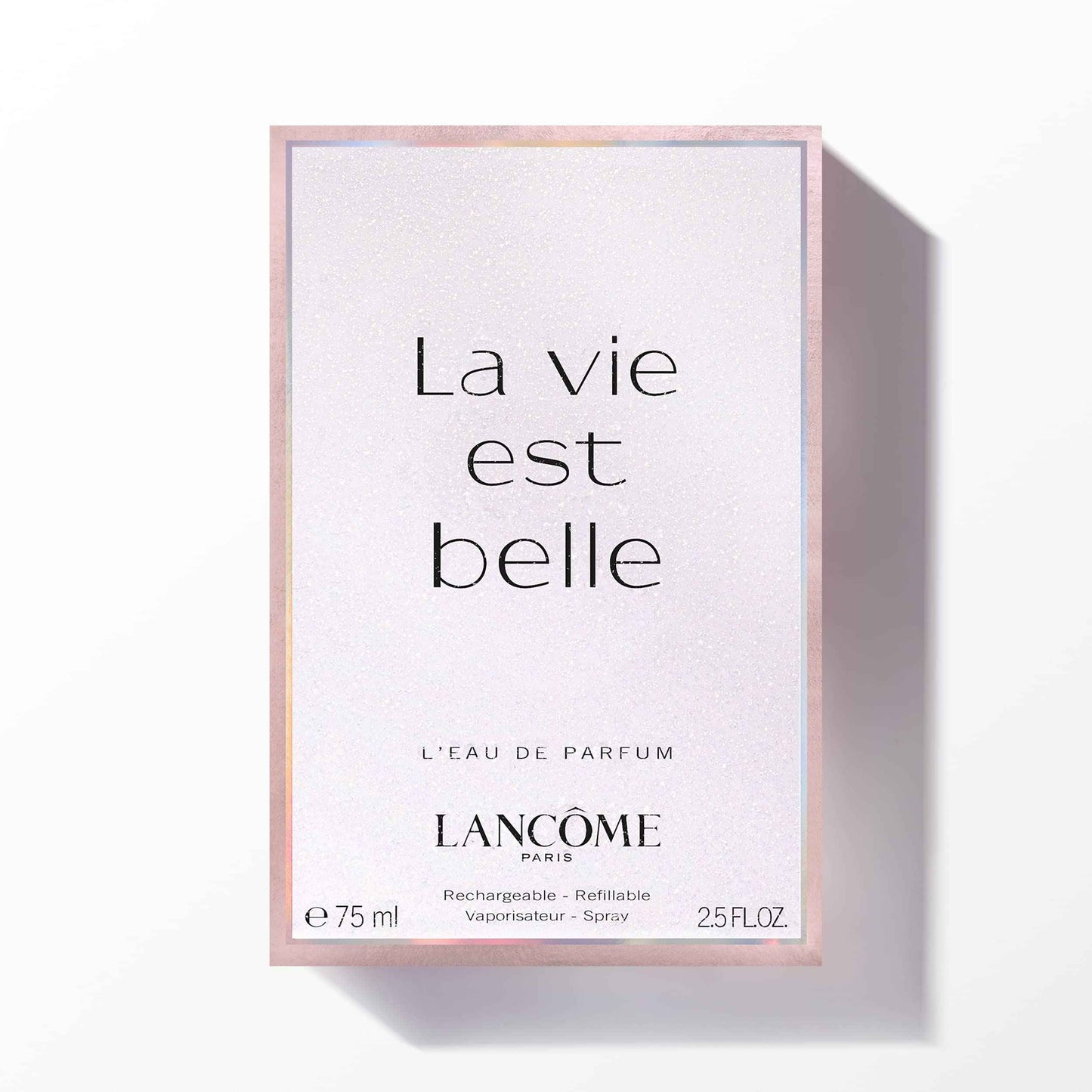 Lancôme La Vie Est Belle Eau de Parfum - Long Lasting Fragrance with Notes of Iris, Earthy Patchouli, Warm Vanilla & Spun Sugar - Floral & Sweet Women's Perfume