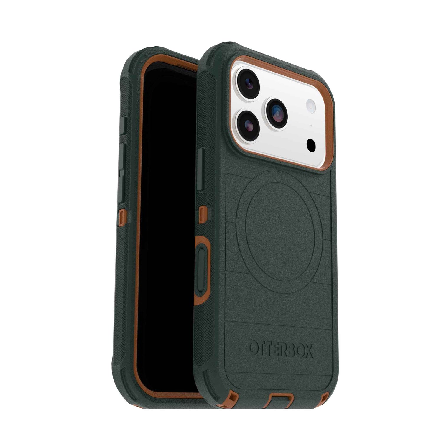 OtterBox iPhone 17 Pro Max Defender Pro Series Case - Black - Tough, Rugged & Durable iPhone Case, Snaps on MagSafe