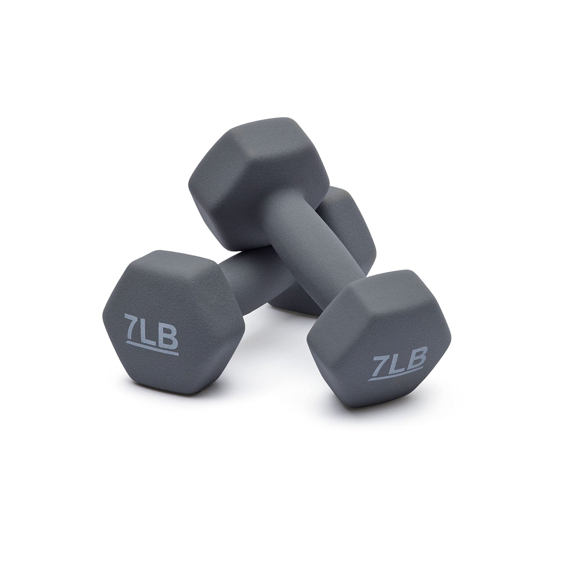 Amazon Basics Neoprene Dumbbell Hand Weights for Exercise and Muscle Toning jlhbookstore.store