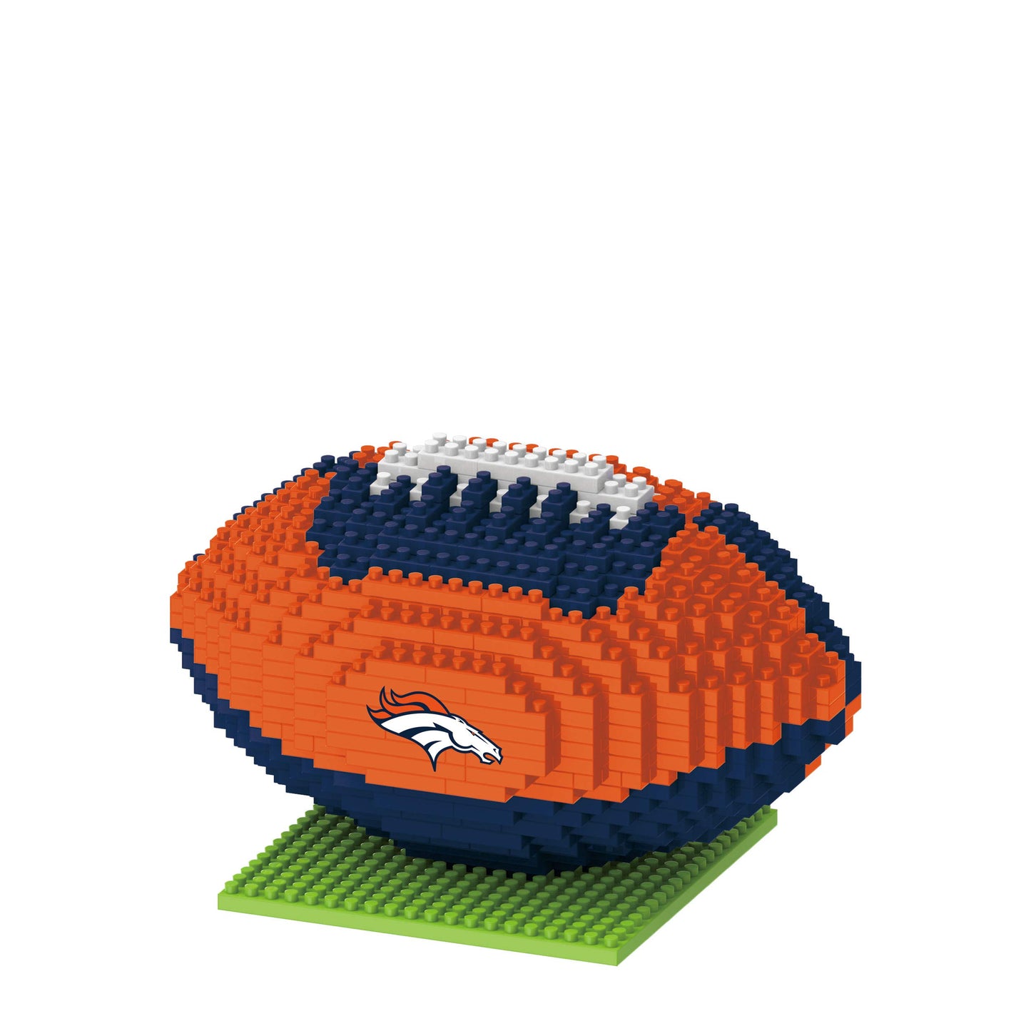foco NFL Unisex-Adult 3D BRXLZ Team Logo Football