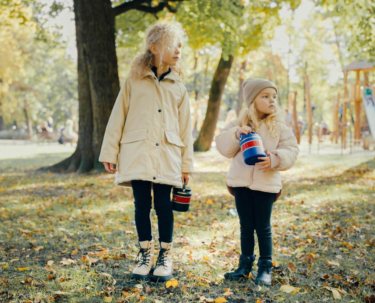 Hydrapeak 25oz Stainless Steel Vacuum Insulated Food Jar for Hot Food and Cold Food, Wide Mouth Leak-Proof Soup Jar for Adults, 10 Hours Hot and 16 Hours Cold (Seafoam) - Jlhbookstore.store