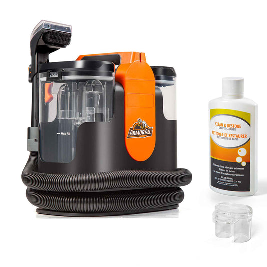 Armor All SCC301 0901 Upholstery & Carpet Cleaner, Car and Auto Detailer with Tools for Pets, Area Rugs and Couches