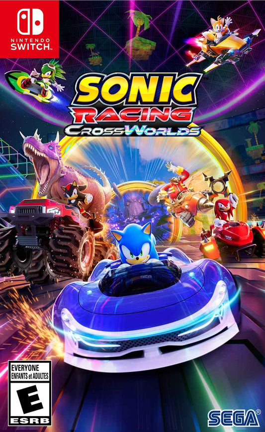 Sonic Racing: CrossWorlds Amazon Exclusive Edition - PlayStation 5