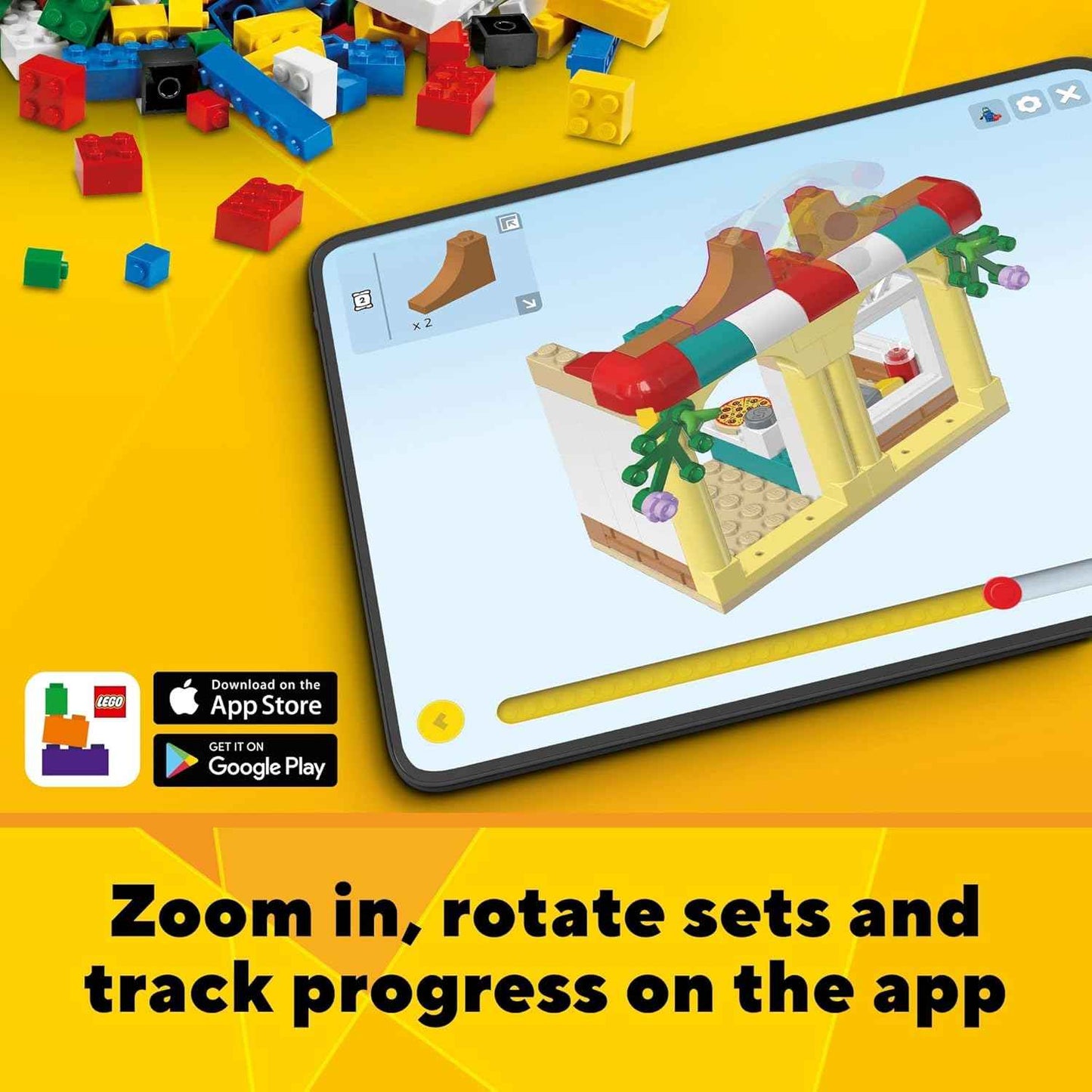 LEGO Creator 3 in 1 Cozy House Building Toys - Toy Figures & Pretend Play Playsets for Boys & Girls, Ages 8+ - 3 Building Options - Gift for Birthdays - 31139