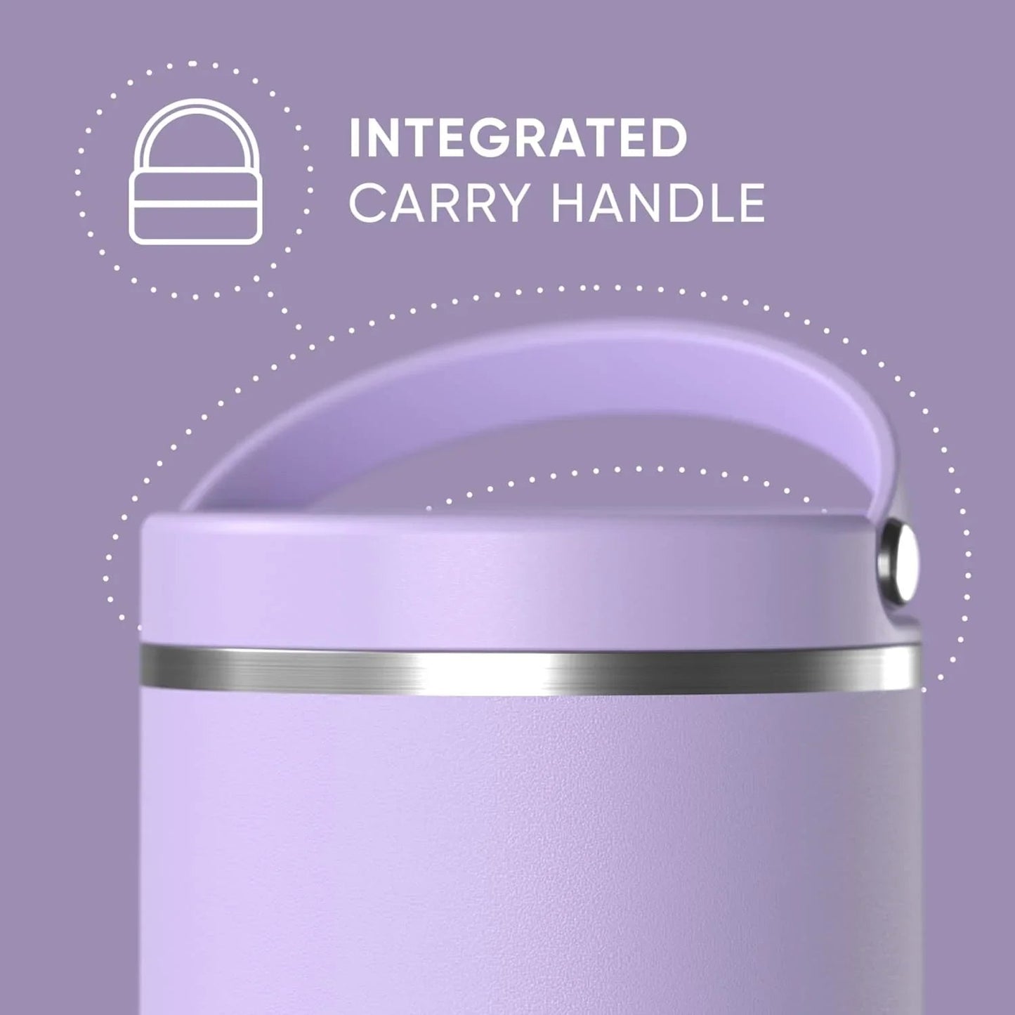 Hydrapeak 25oz Stainless Steel Vacuum Insulated Food Jar for Hot Food and Cold Food, Wide Mouth Leak-Proof Soup Jar for Adults, 10 Hours Hot and 16 Hours Cold (Seafoam) jlhbookstore.store